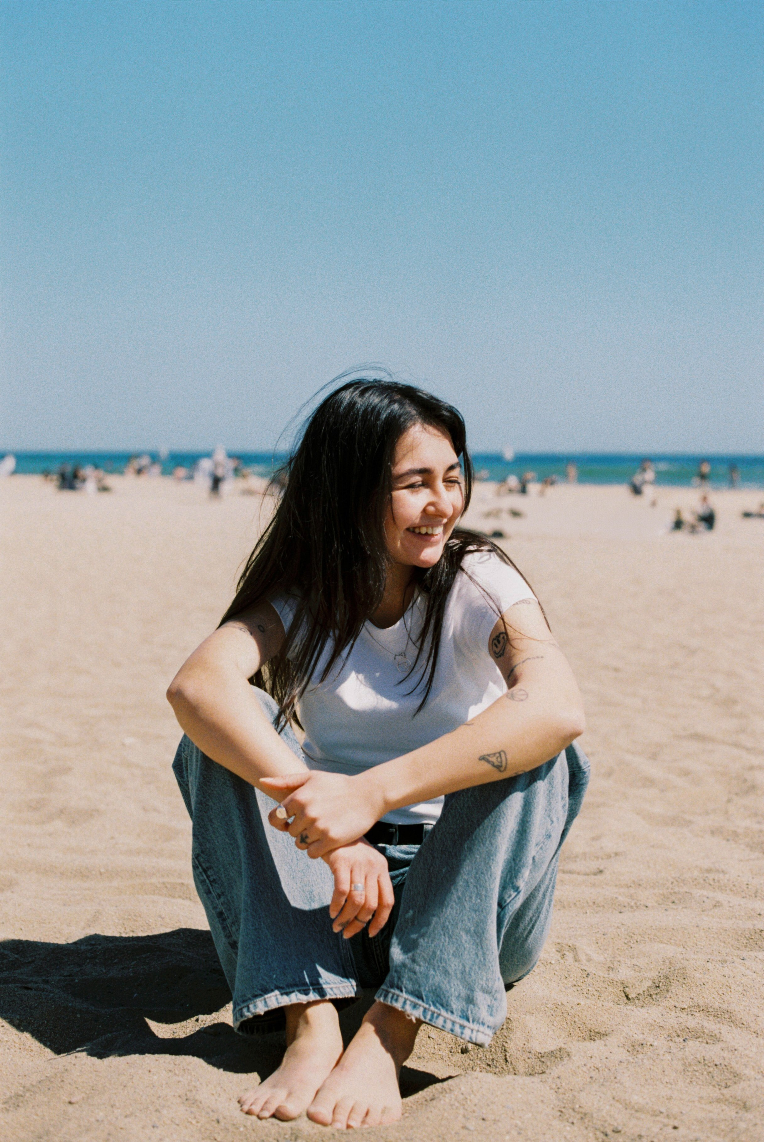 Angelina. Anastasiia Maximovа, film & digital photographer. Barcelona, Spain