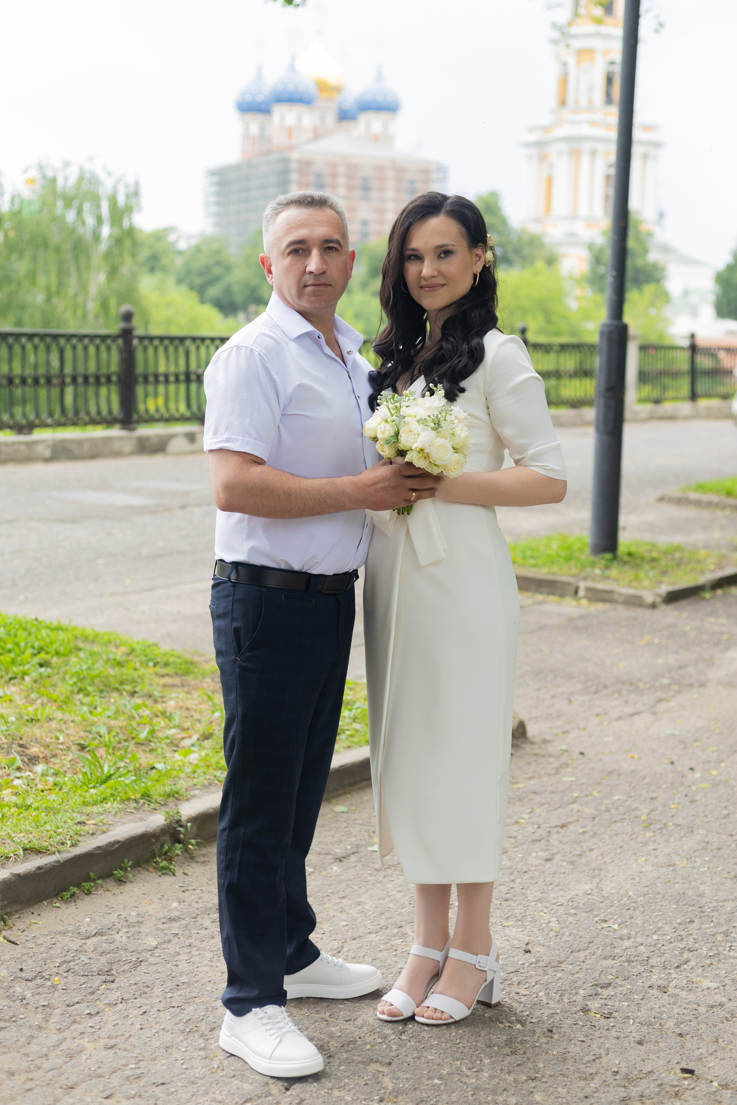 Юлия и Владимир. Семейный фотограф в Рязани и Рязанской области