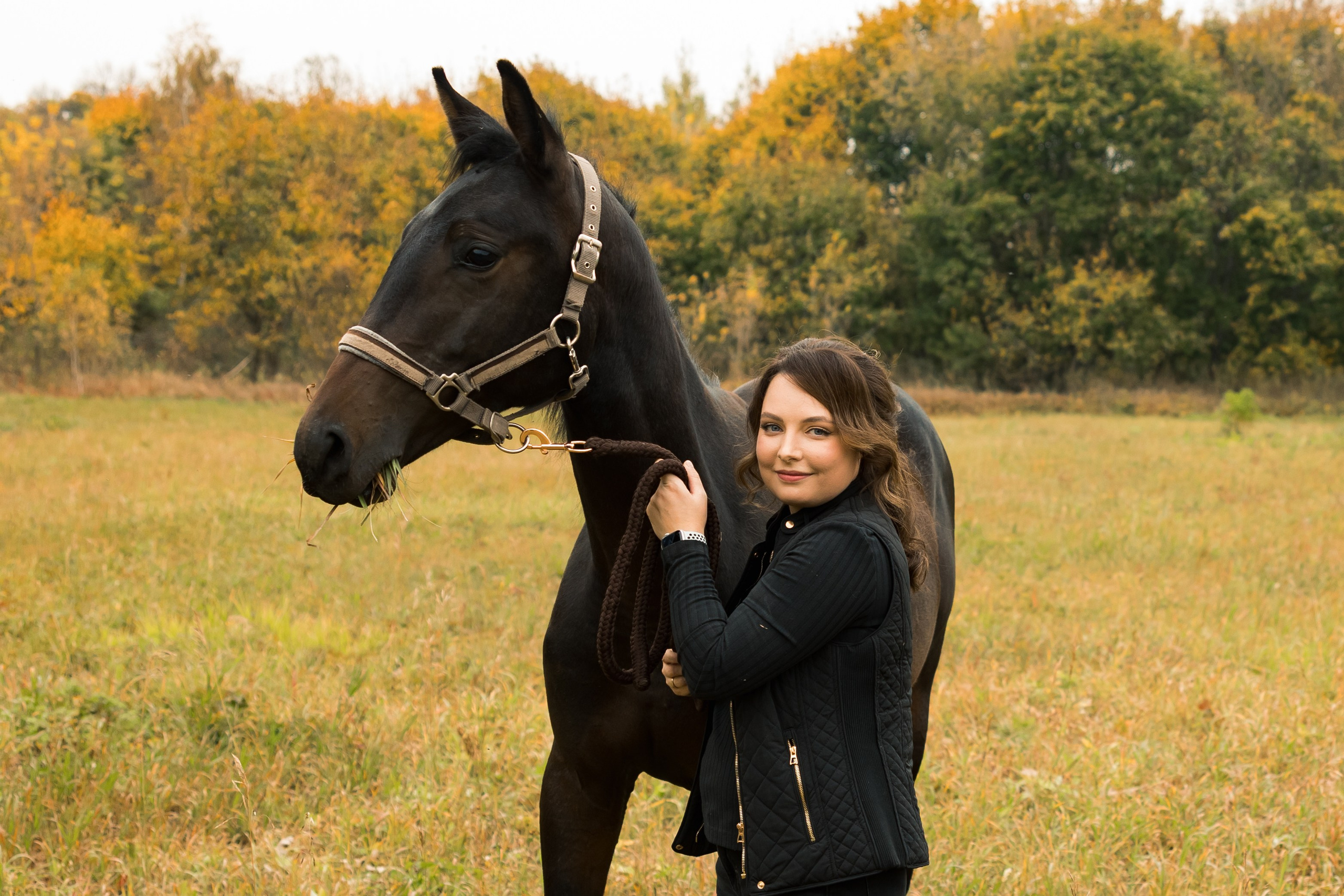 Марина и Фавор. Семейный фотограф в Рязани и Рязанской области