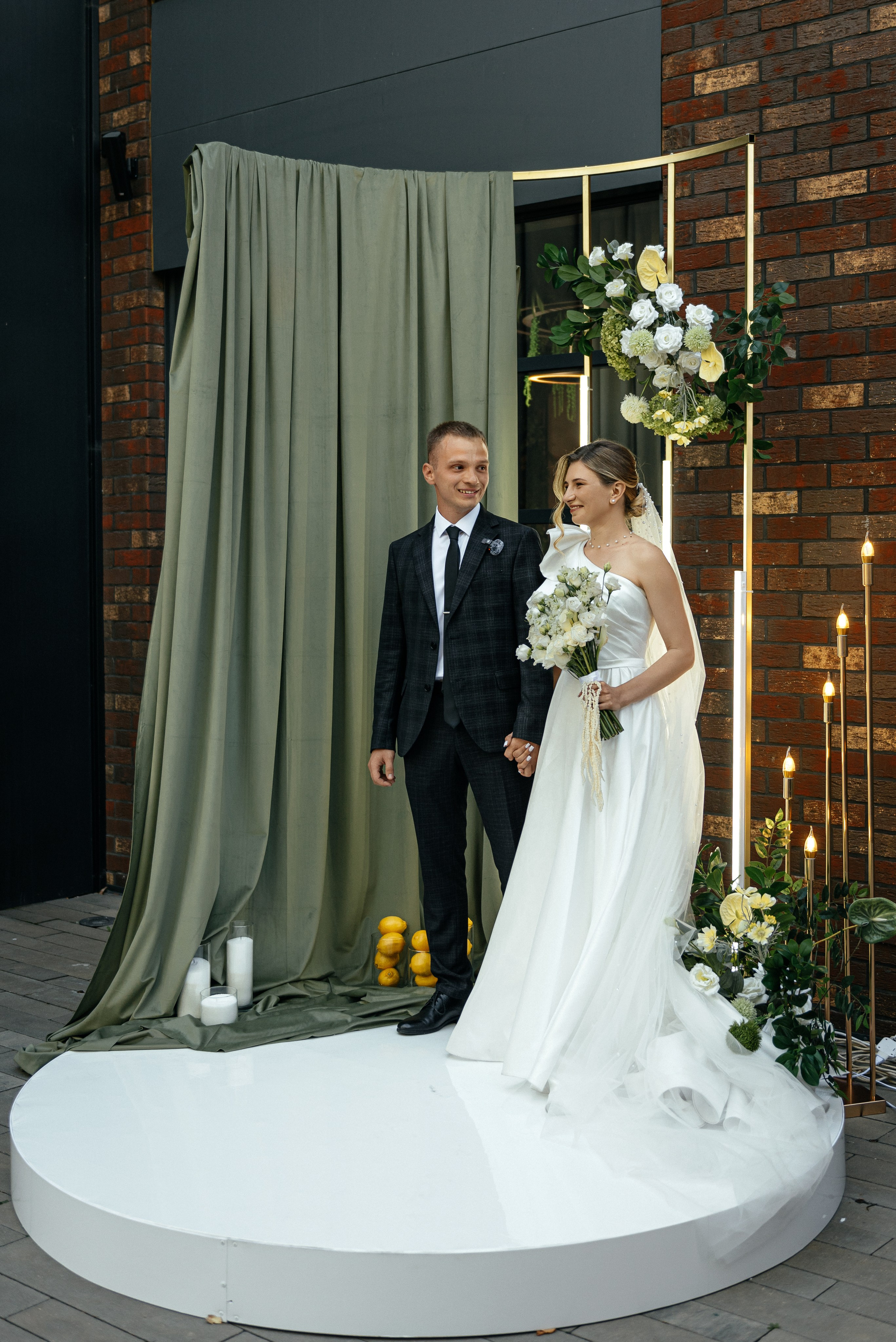 Артем и Алина. Свадебный и семейный фотограф в Алексеевке Марина Купреева