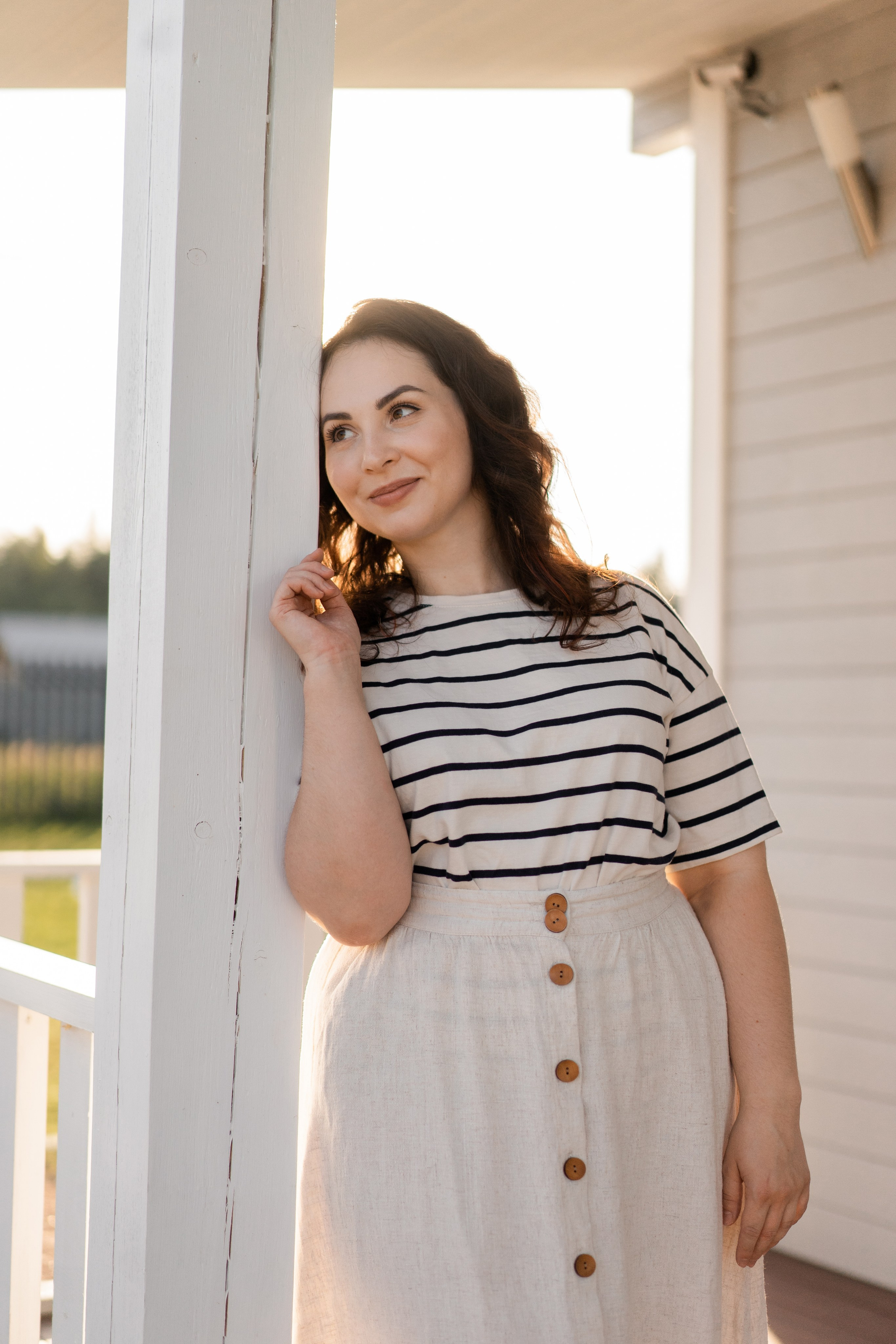 День на даче. Семейный и детский фотограф в Санкт-Петербурге Дарина Герчиу
