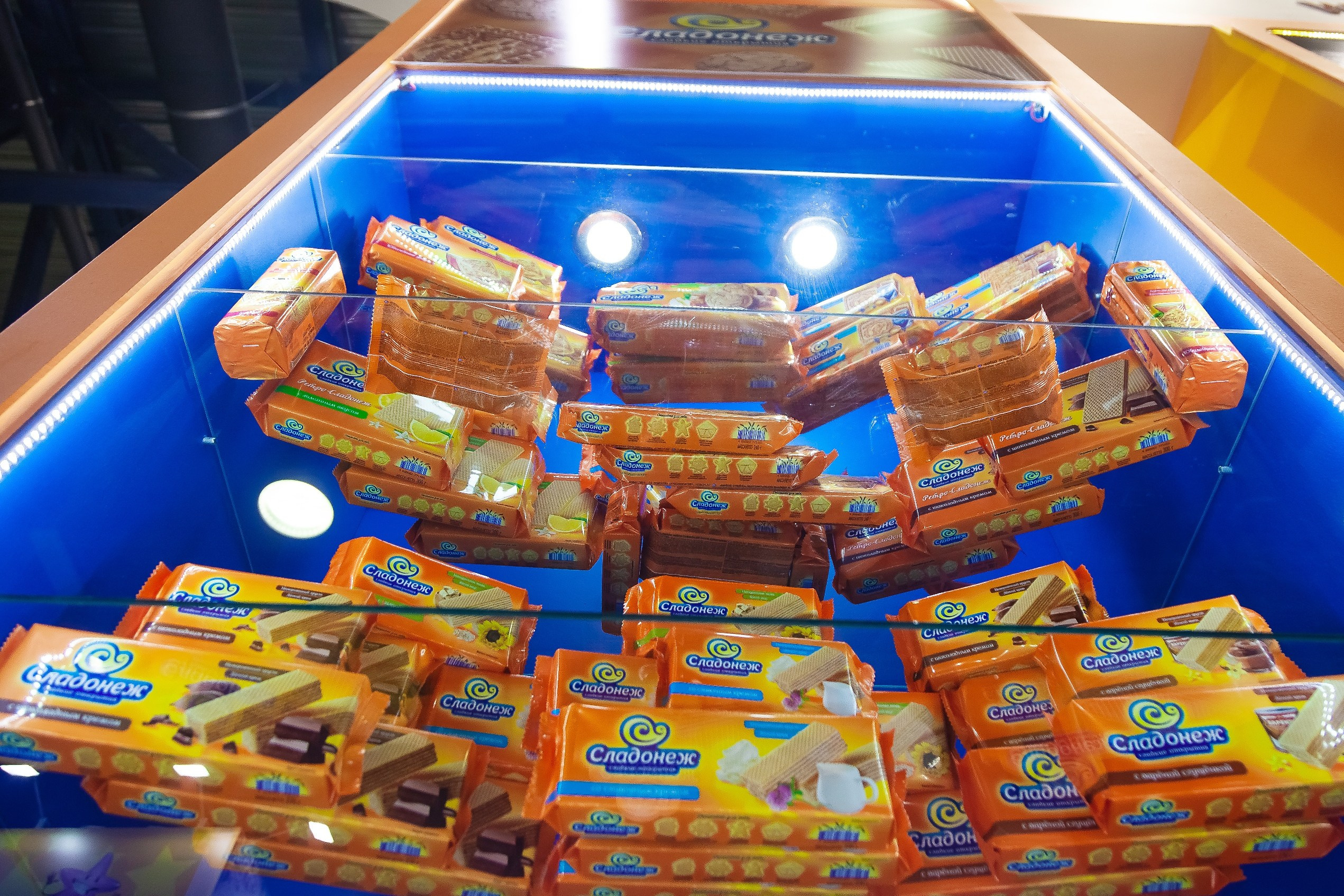 ПРОДЭКСПО 2022 Москва (Сладонеж, г. Омск). Главная