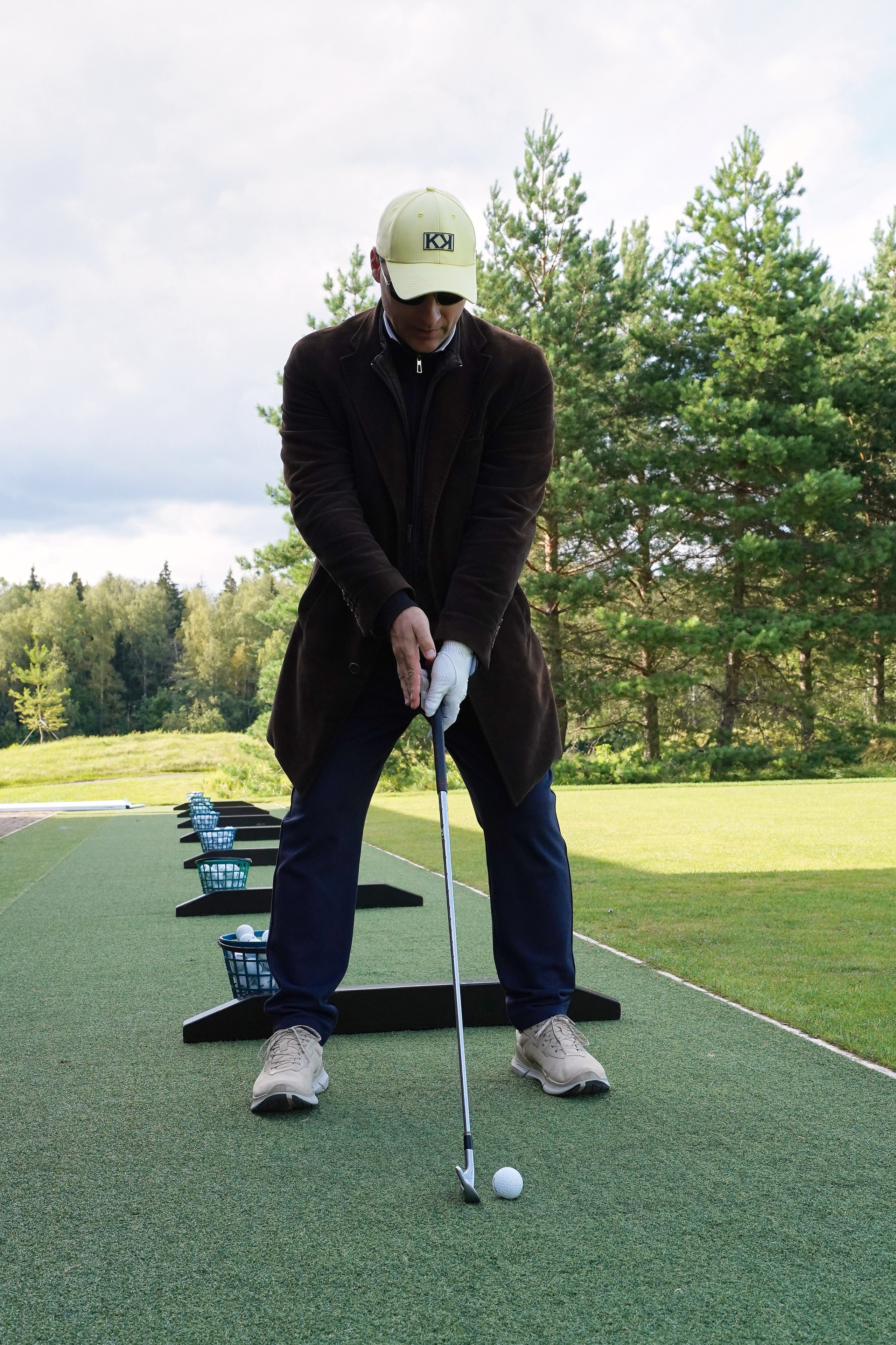 Гольф Пестово X OLIMBET. Фотограф