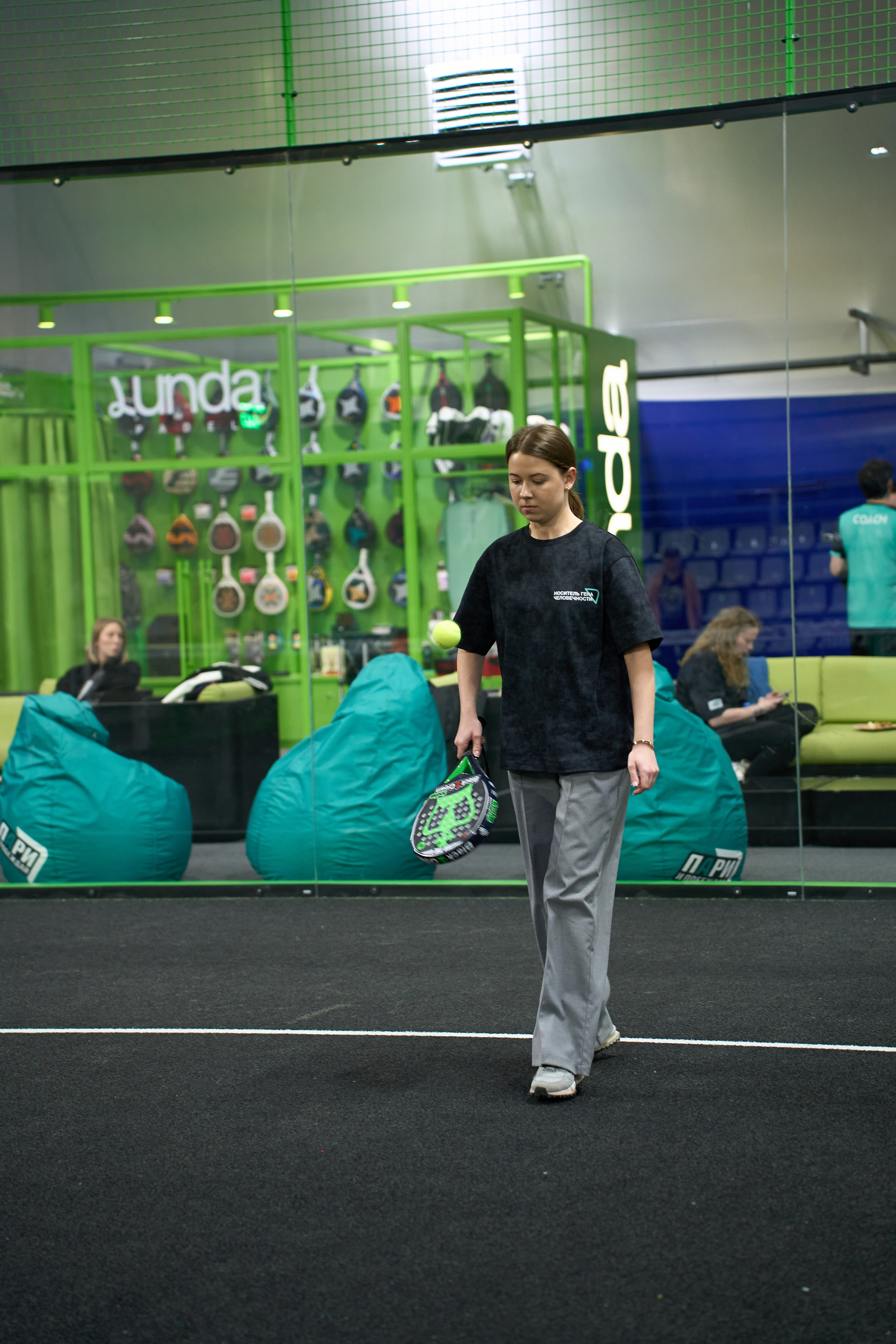 Padel Lunda. Фотограф