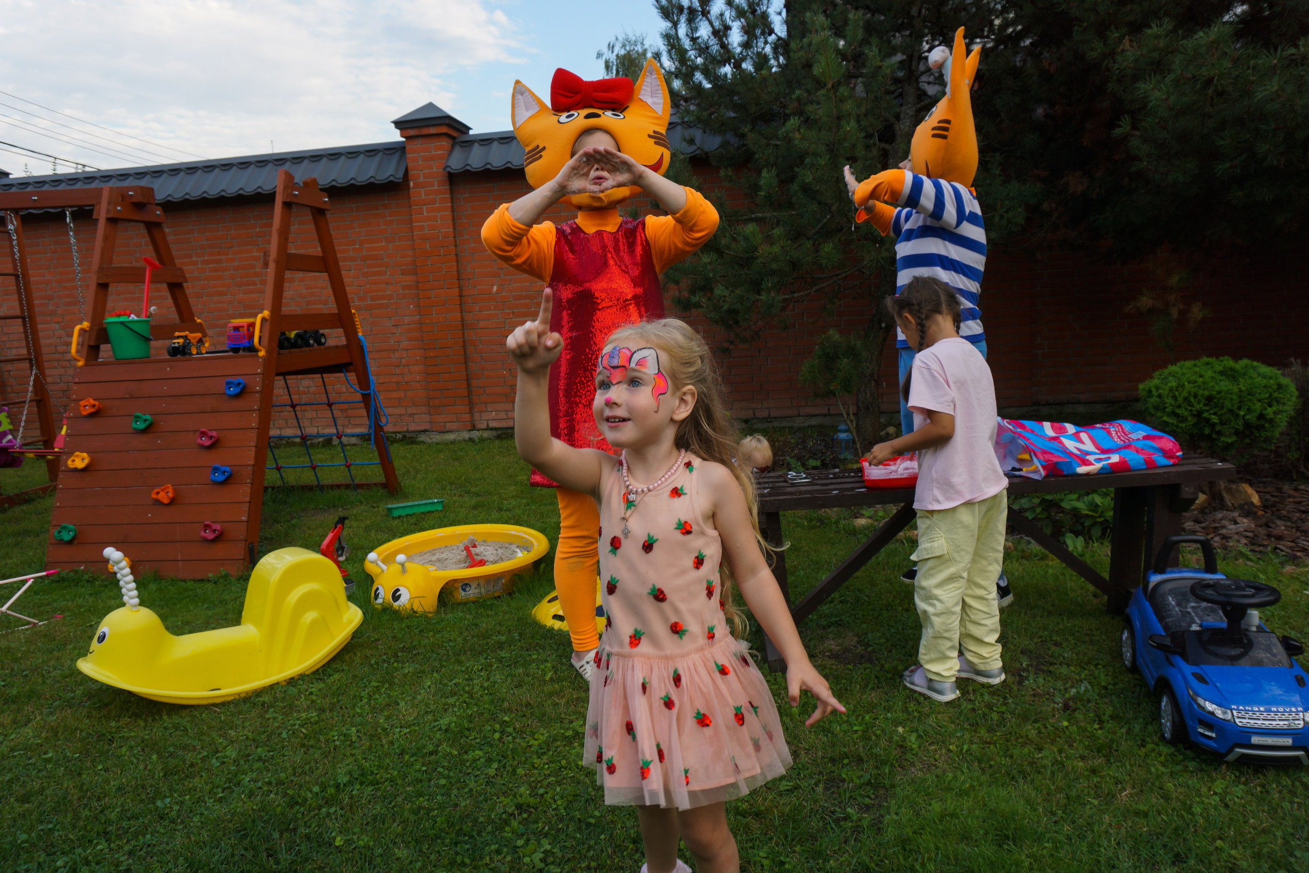 Детский День Рождения. Фотограф