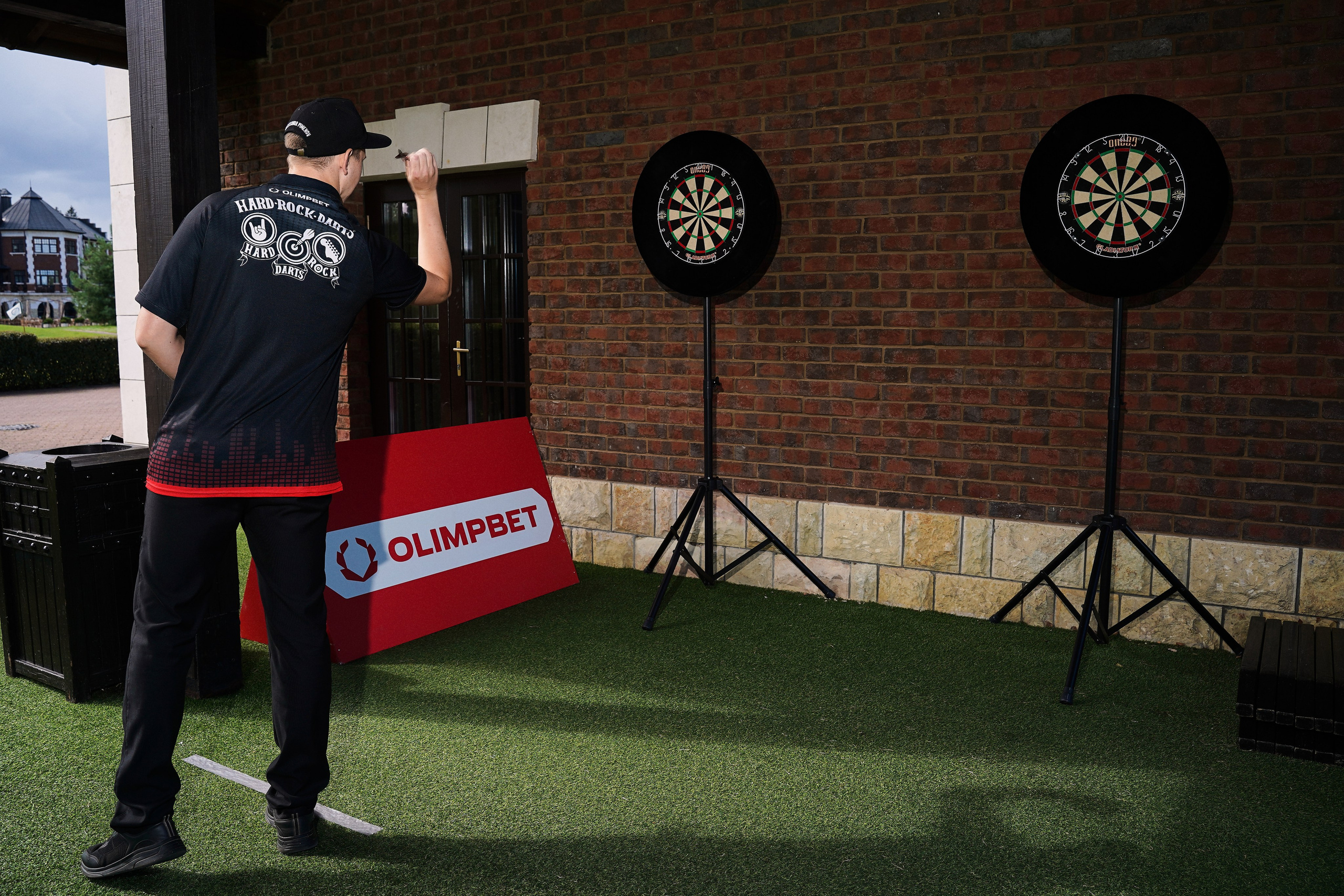 Гольф Пестово X OLIMBET. Фотограф