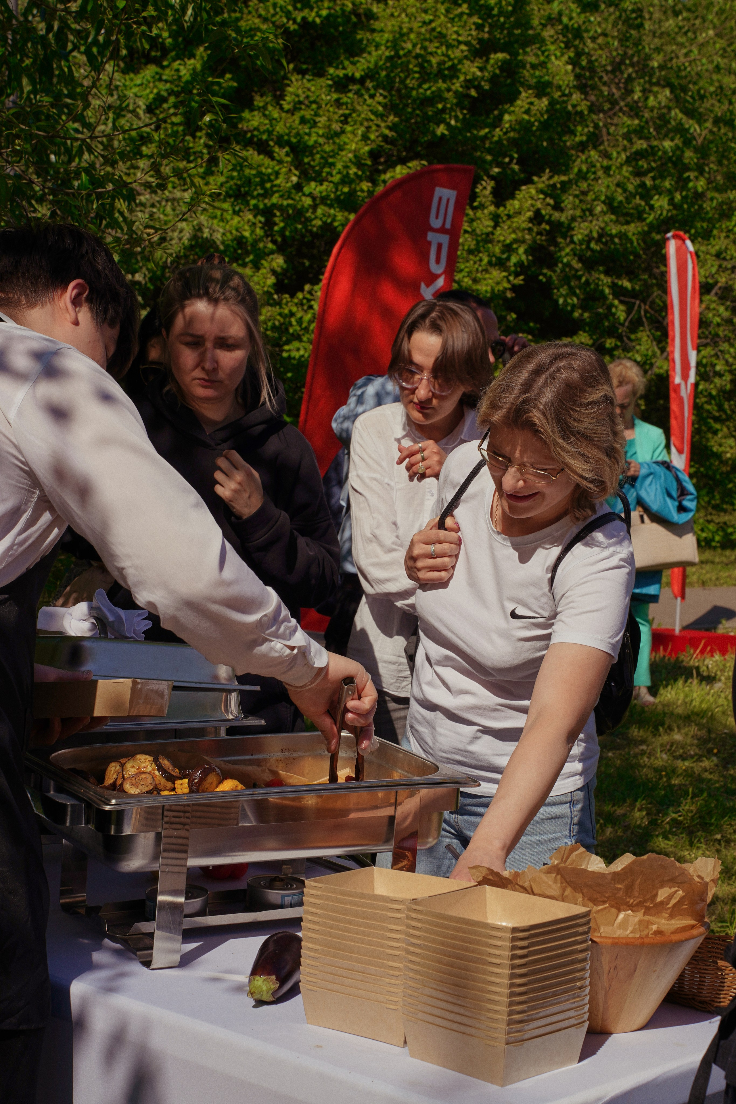Мероприятие Брусника. Фотограф