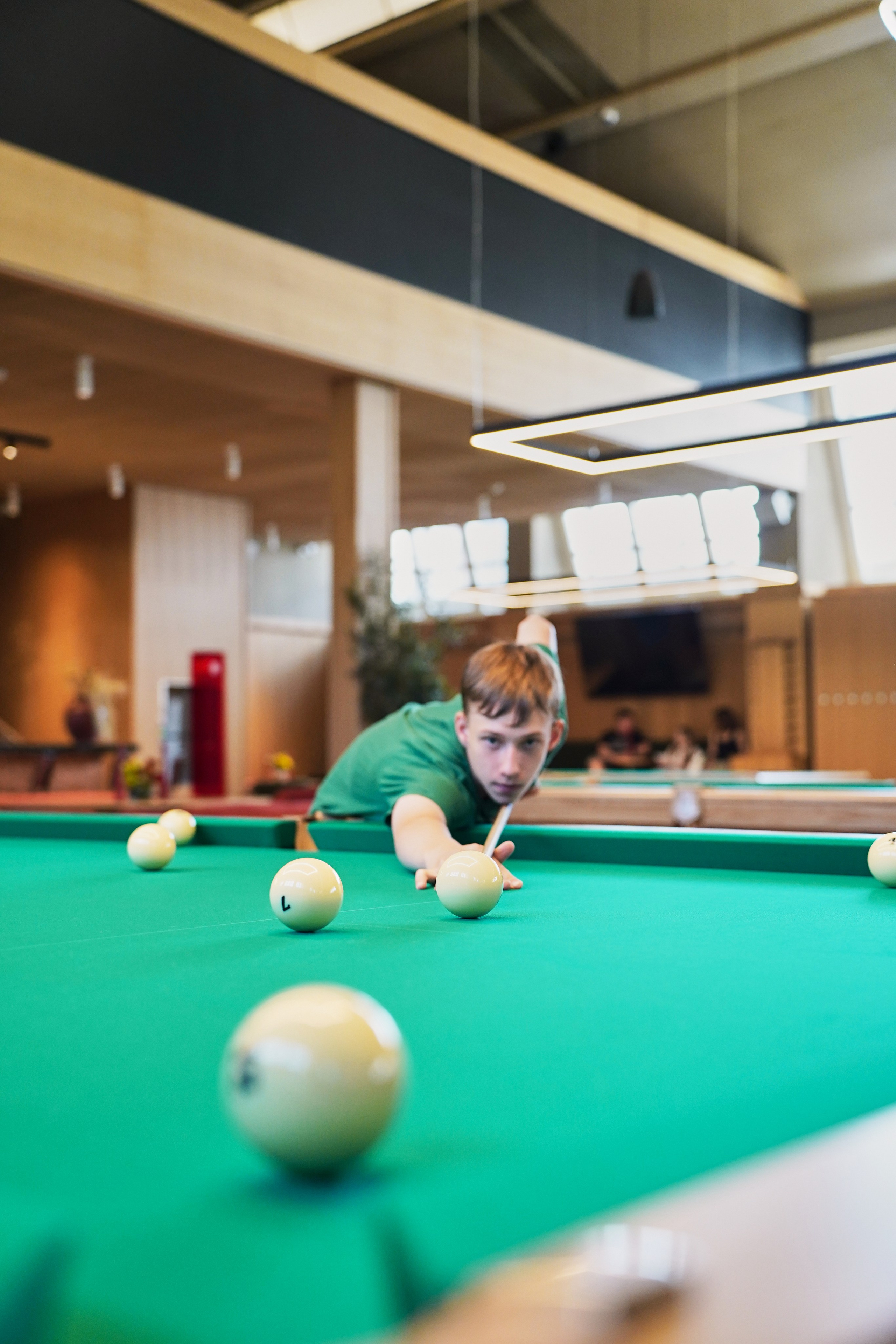 Бильярд Родина. Фотограф