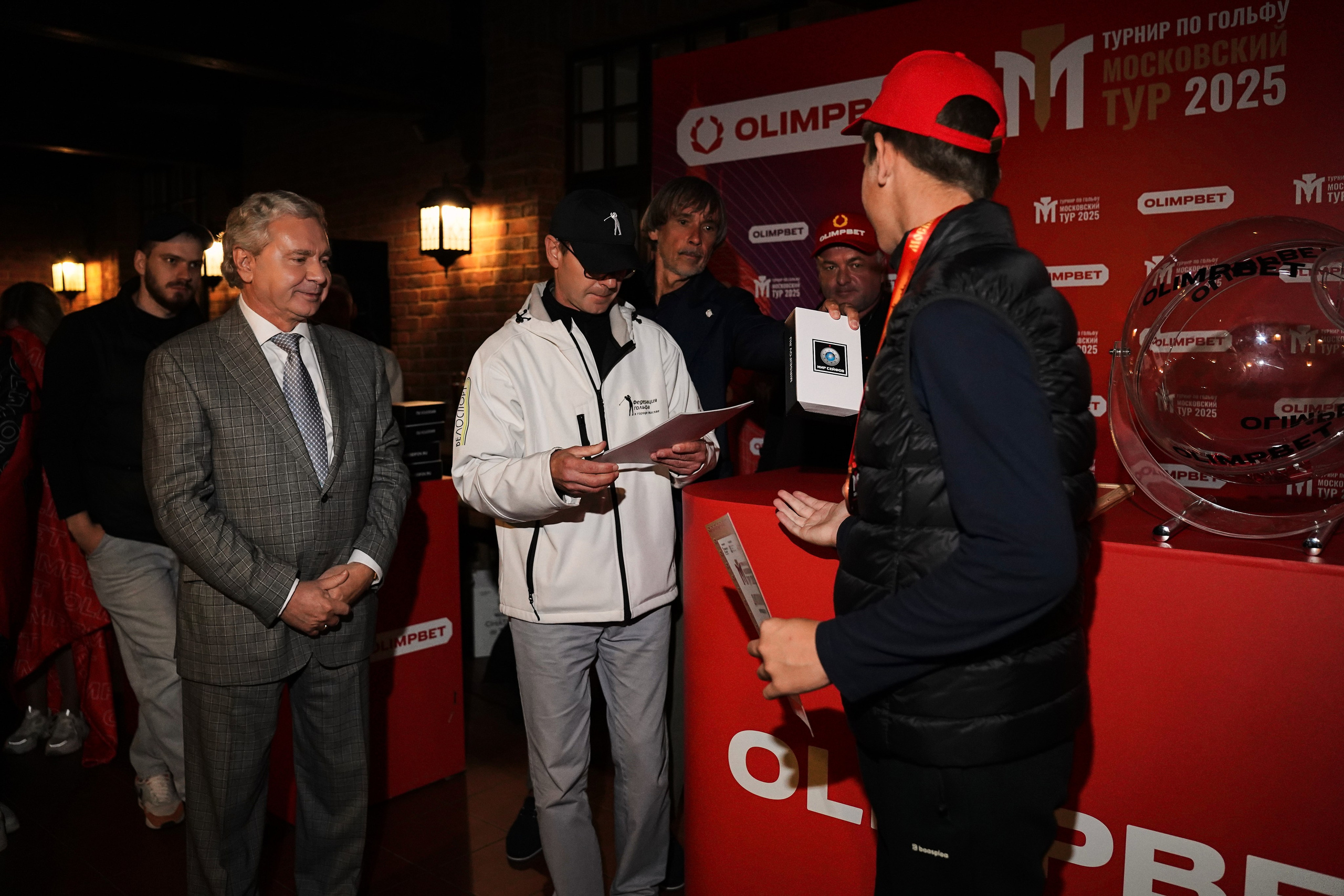 Гольф Пестово X OLIMBET. Фотограф