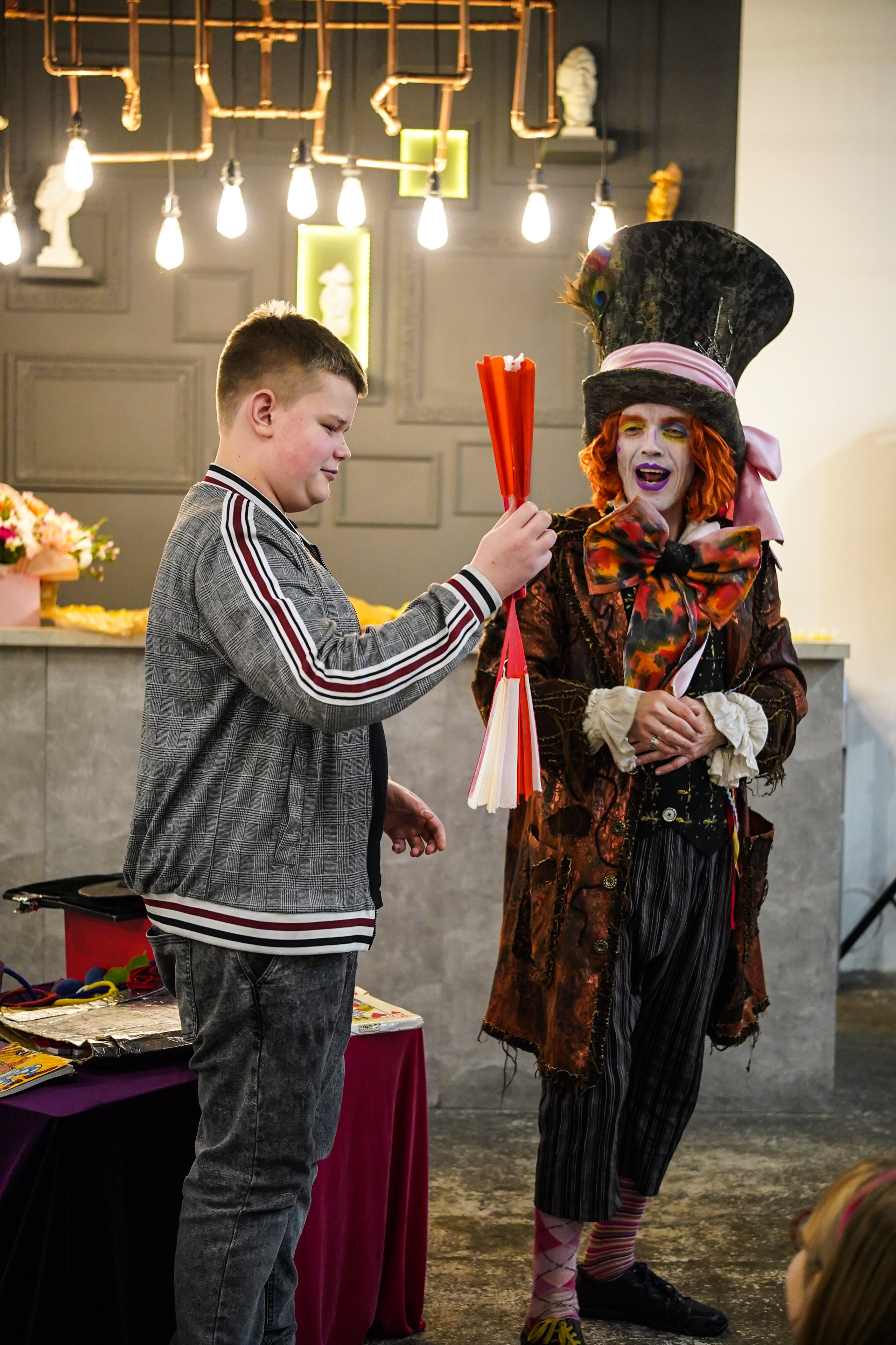 День Рождения Алиса в стране чудес. Фотограф