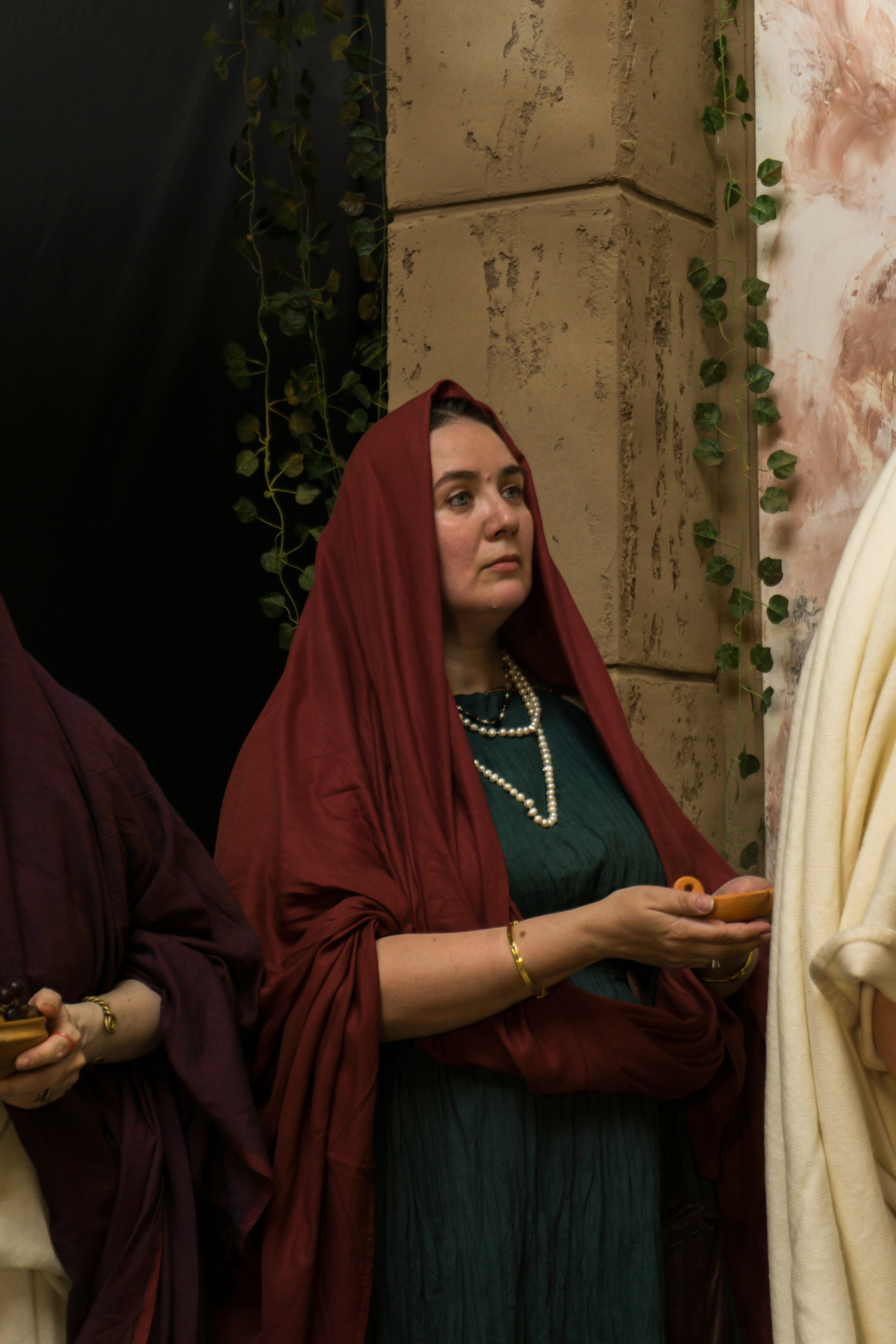 Греческие постановочные кадры. Фотограф