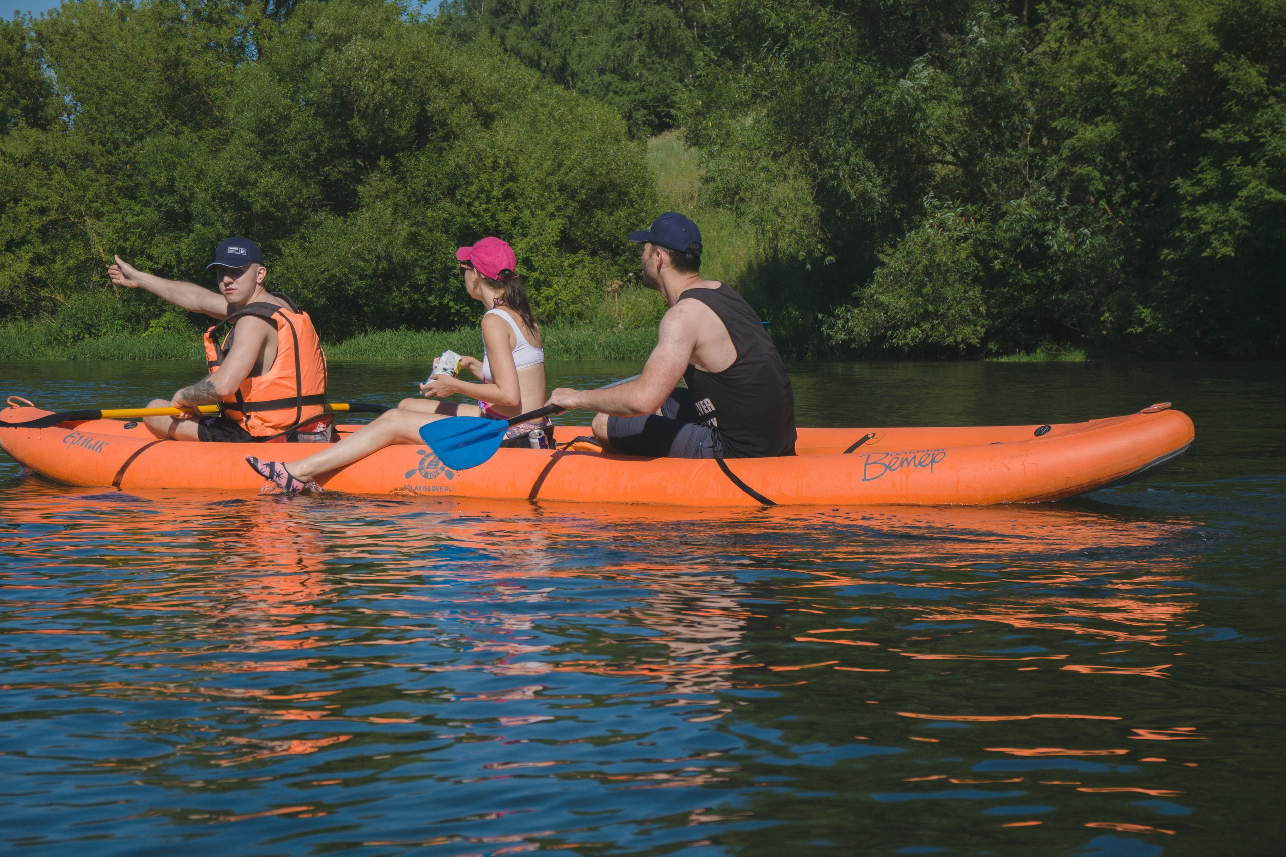 Сплав Bork 2024. Фотограф