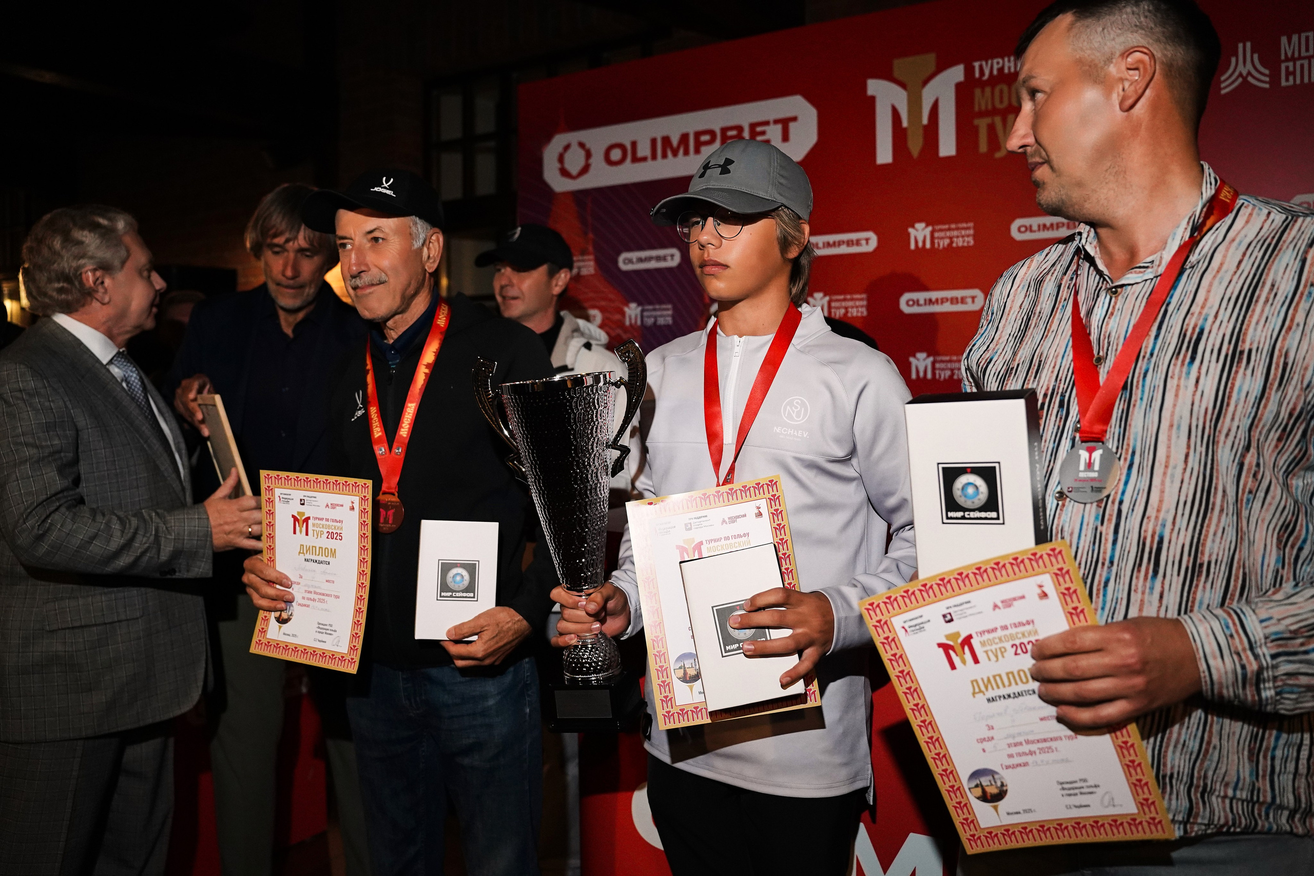 Гольф Пестово X OLIMBET. Фотограф