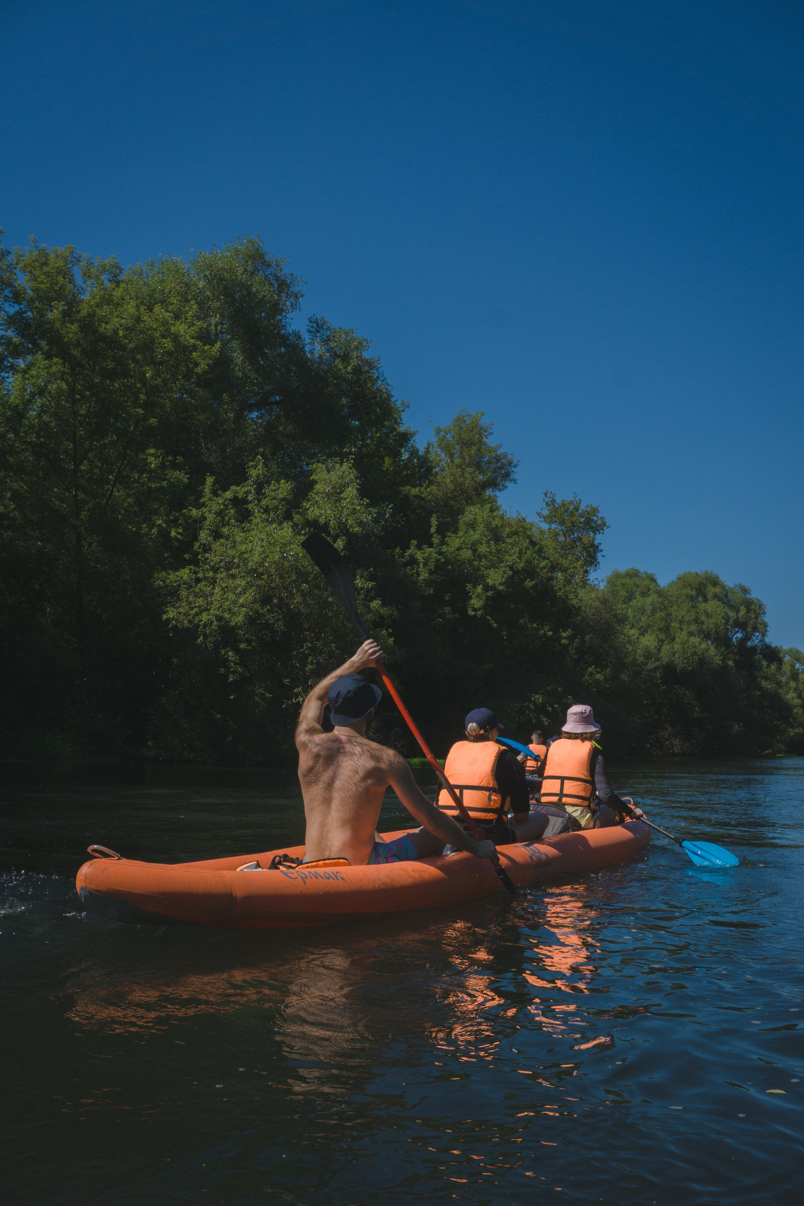 Сплав Bork 2024. Фотограф