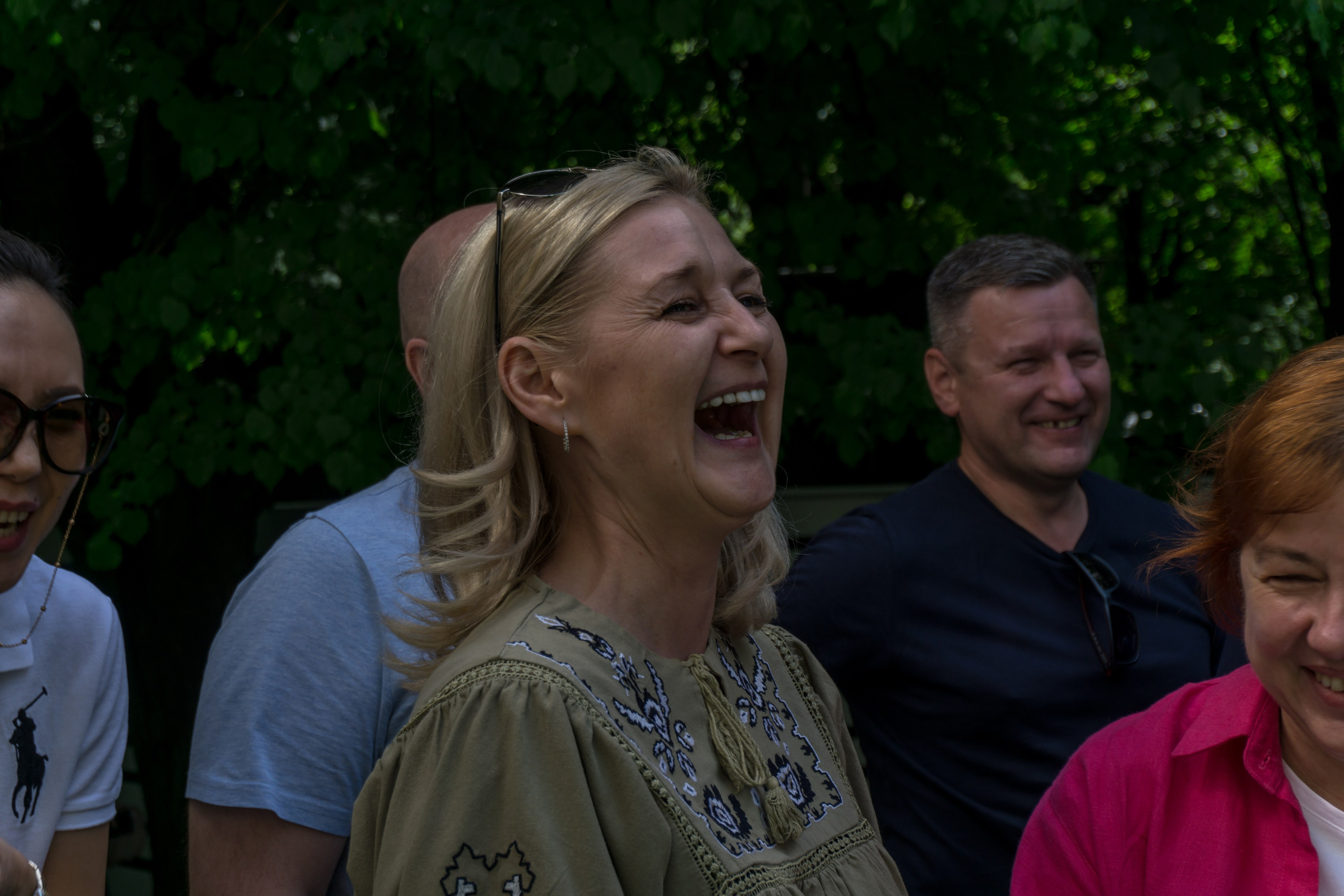 Корпоратив в Березы парк. Фотограф