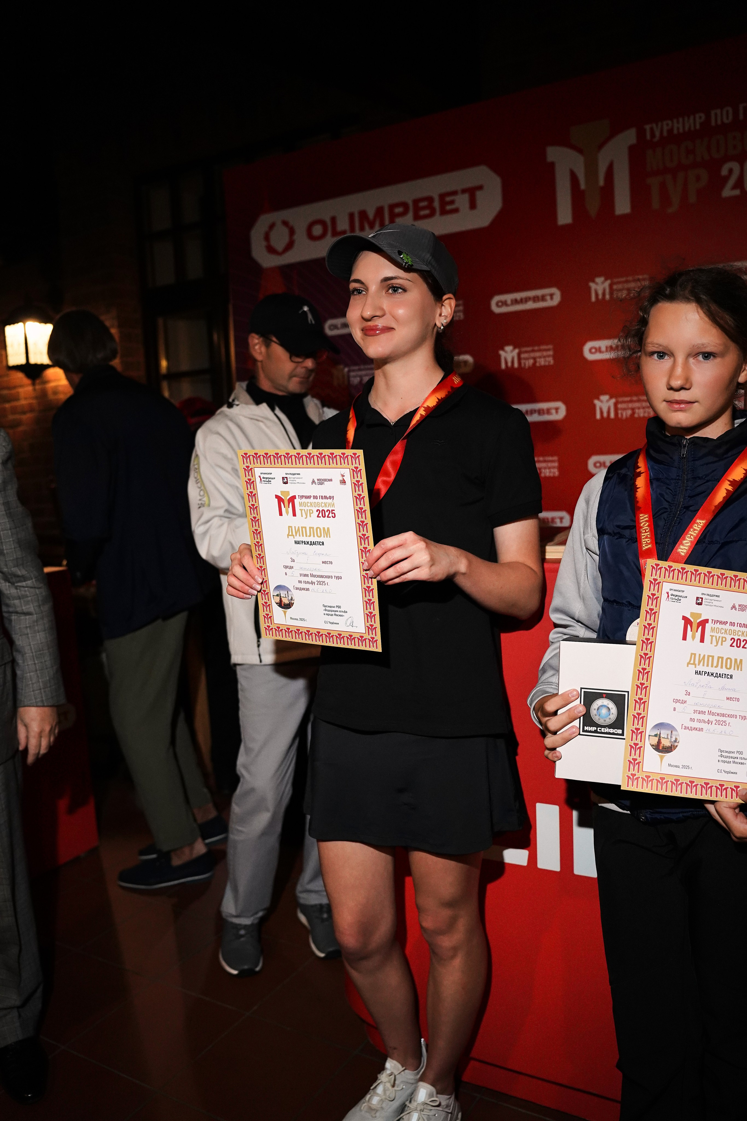 Гольф Пестово X OLIMBET. Фотограф