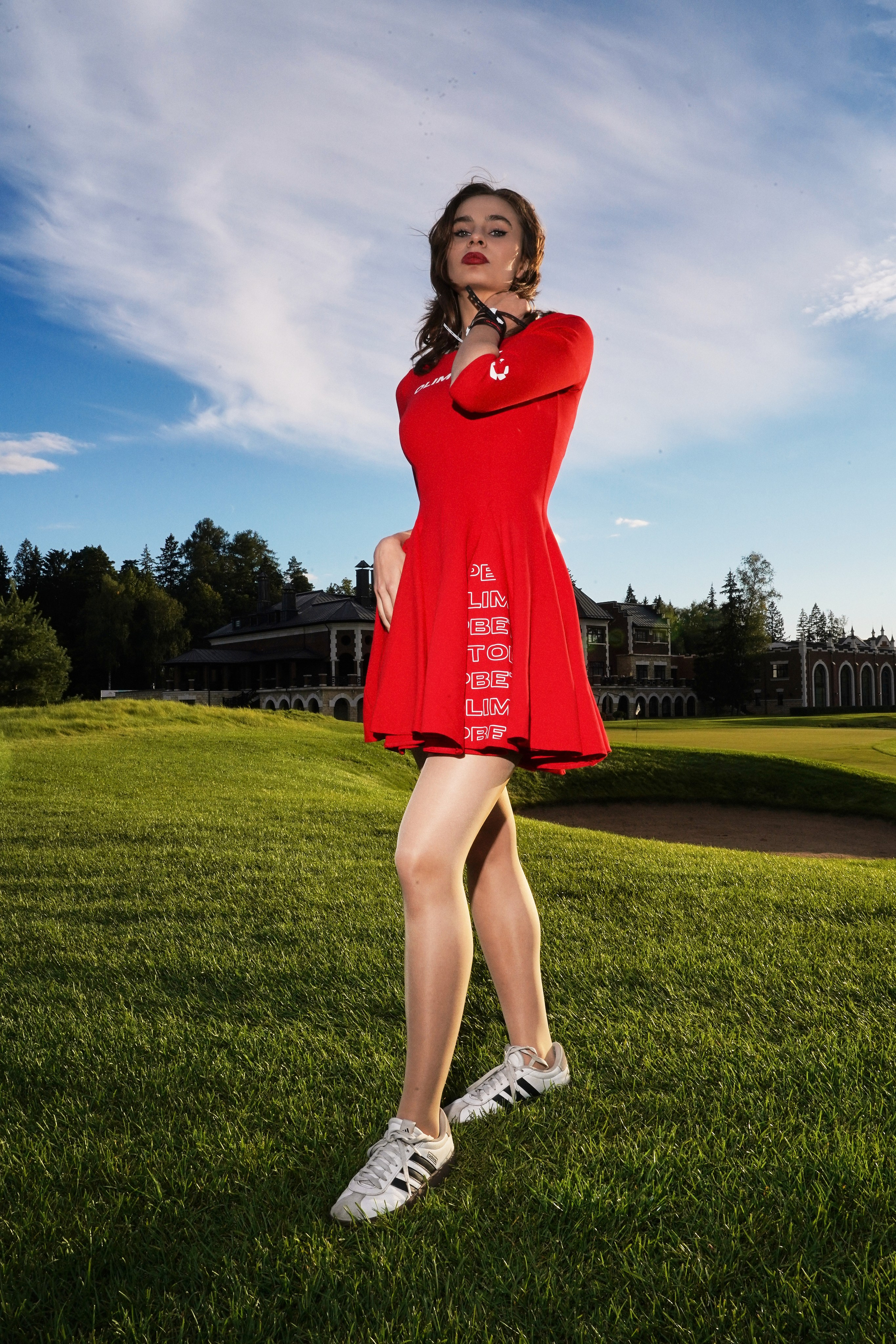 Гольф Пестово X OLIMBET. Фотограф