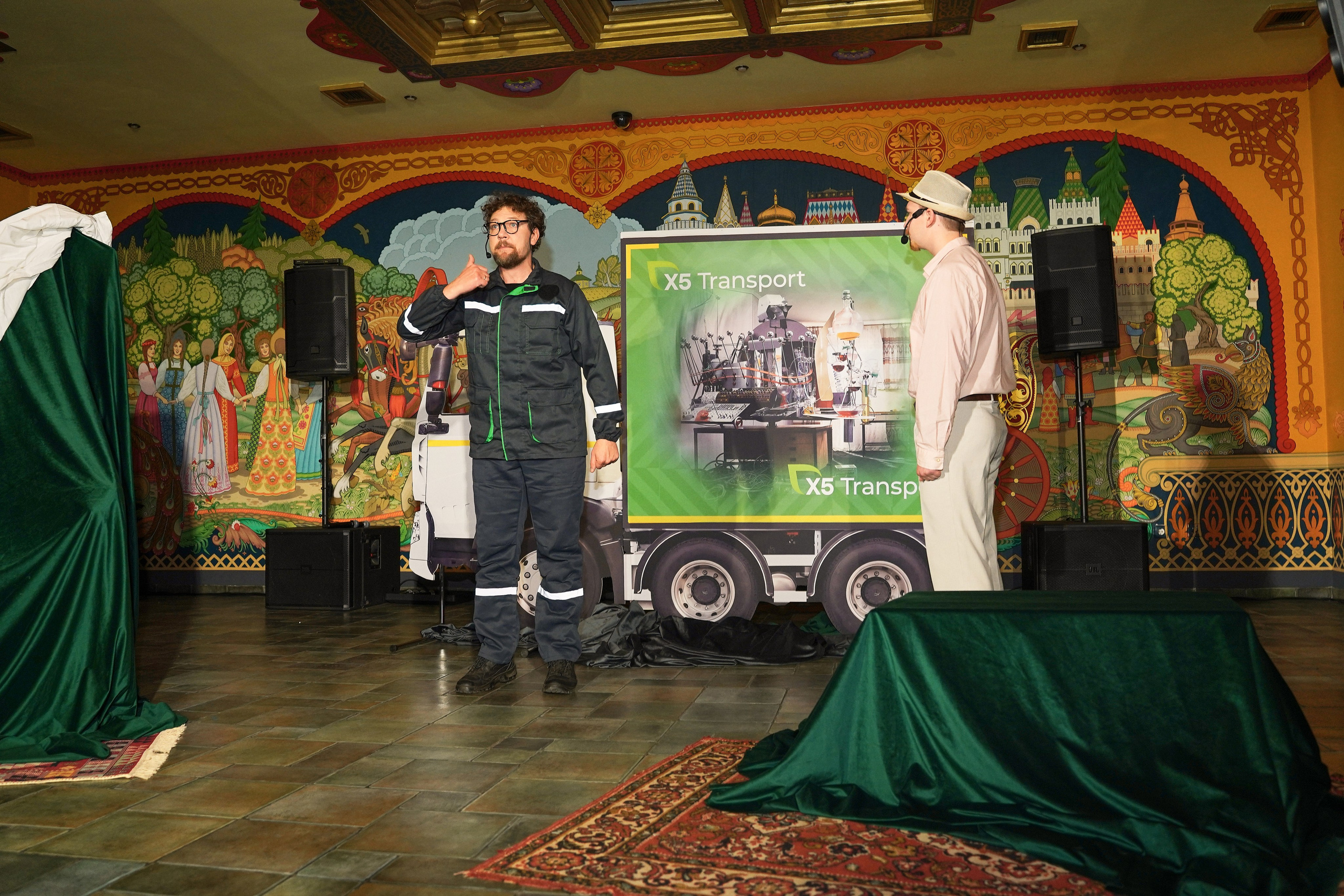 Корпоратив 2025 X5 TRANSPORT. Фотограф
