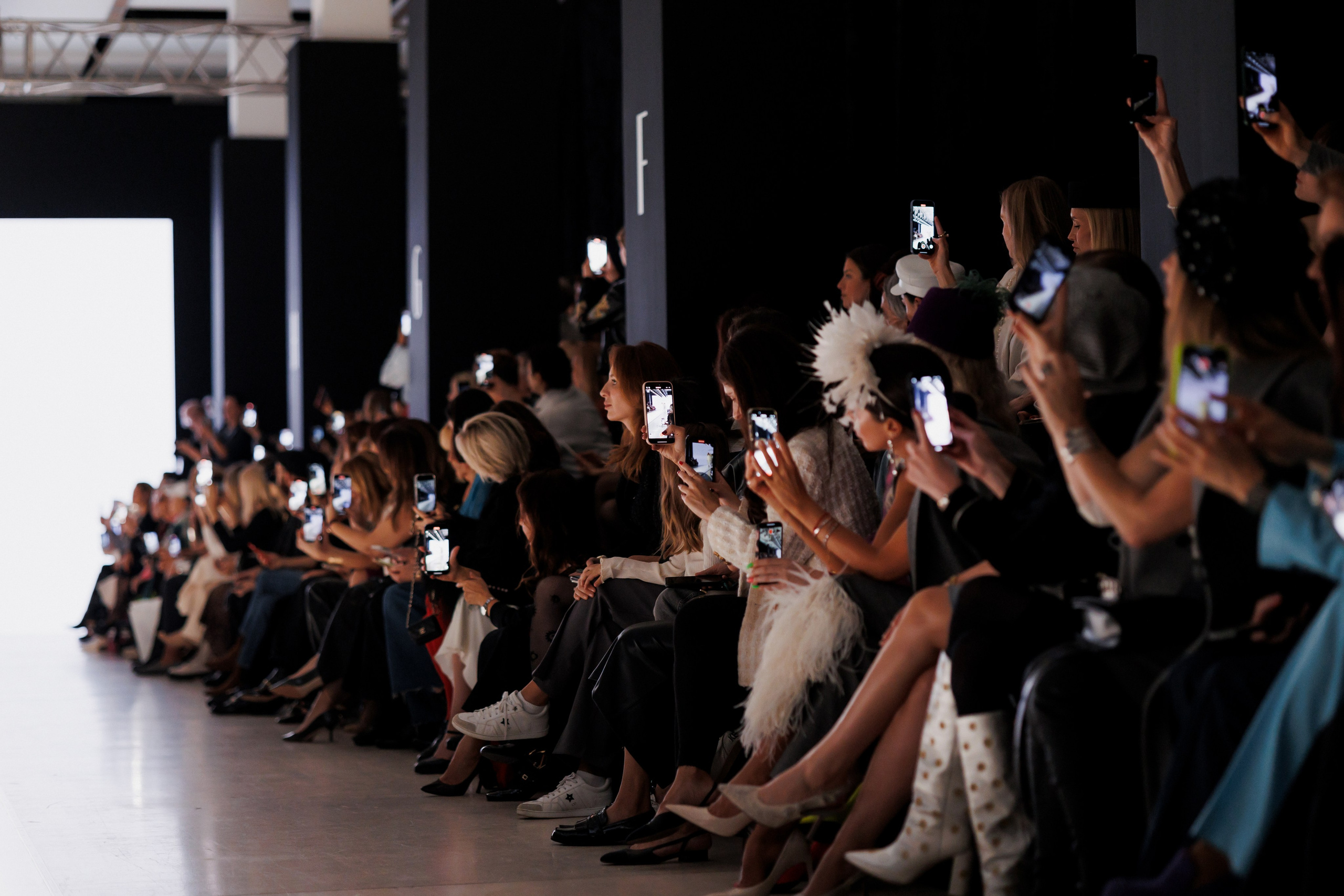 Moscow Fashion Week. Yulia Tsyganova