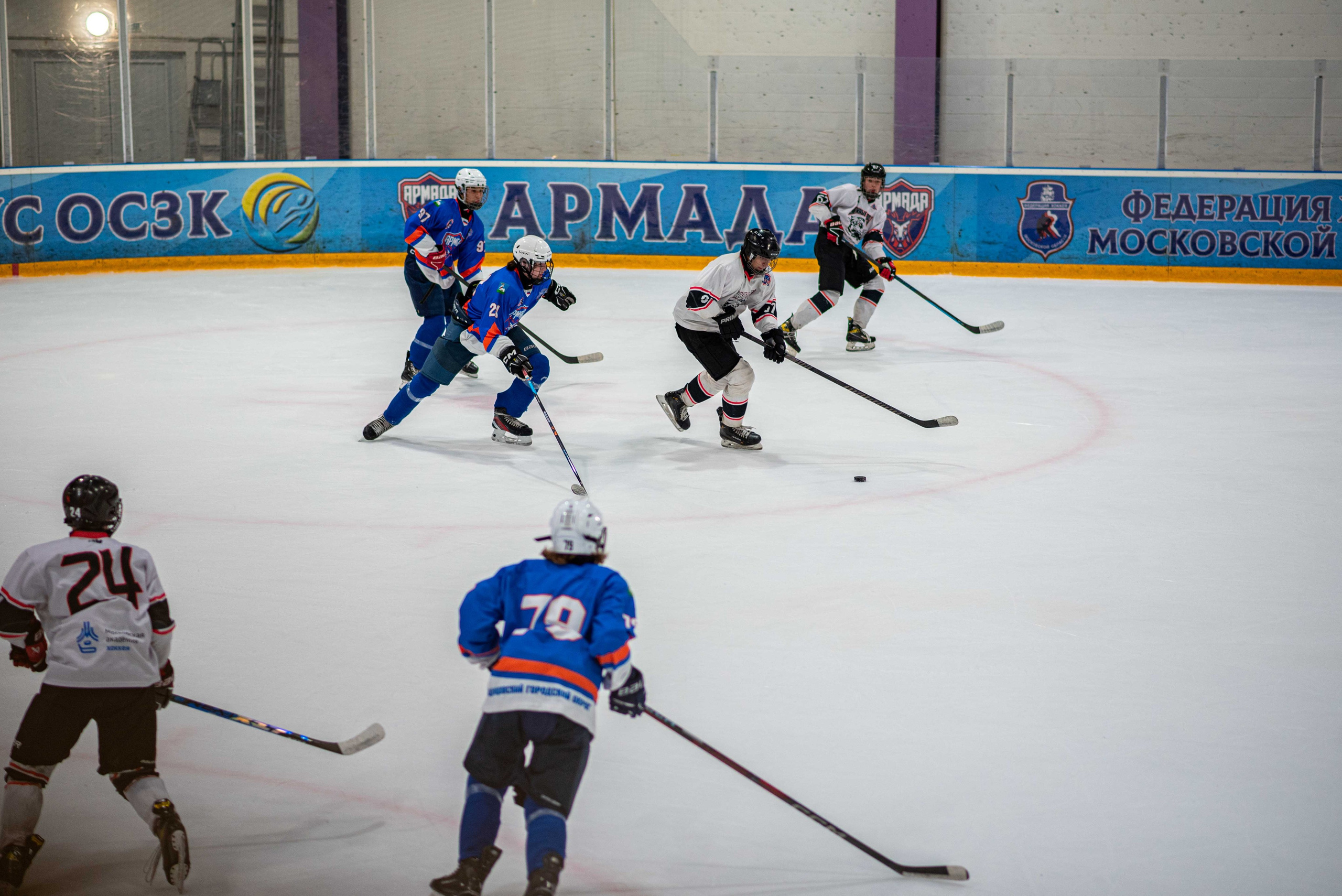 Хоккей. Фотограф Стеценко Наталия. Одинцово, Москва, Московская область
