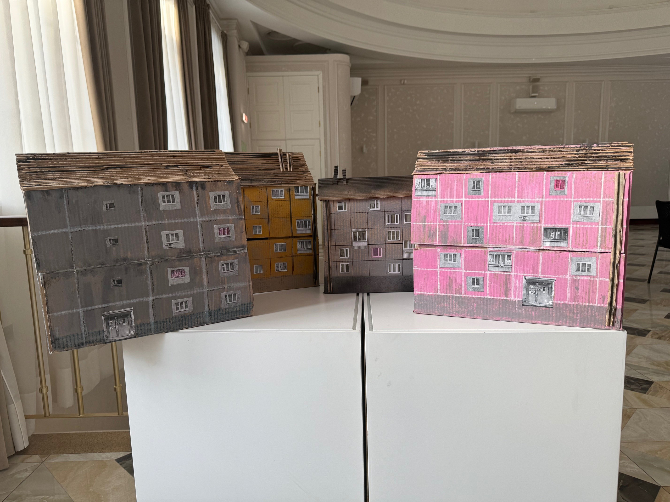 Мастер-класс в Синара Арт. Artist Anna Snegina Художница Анна Снегина