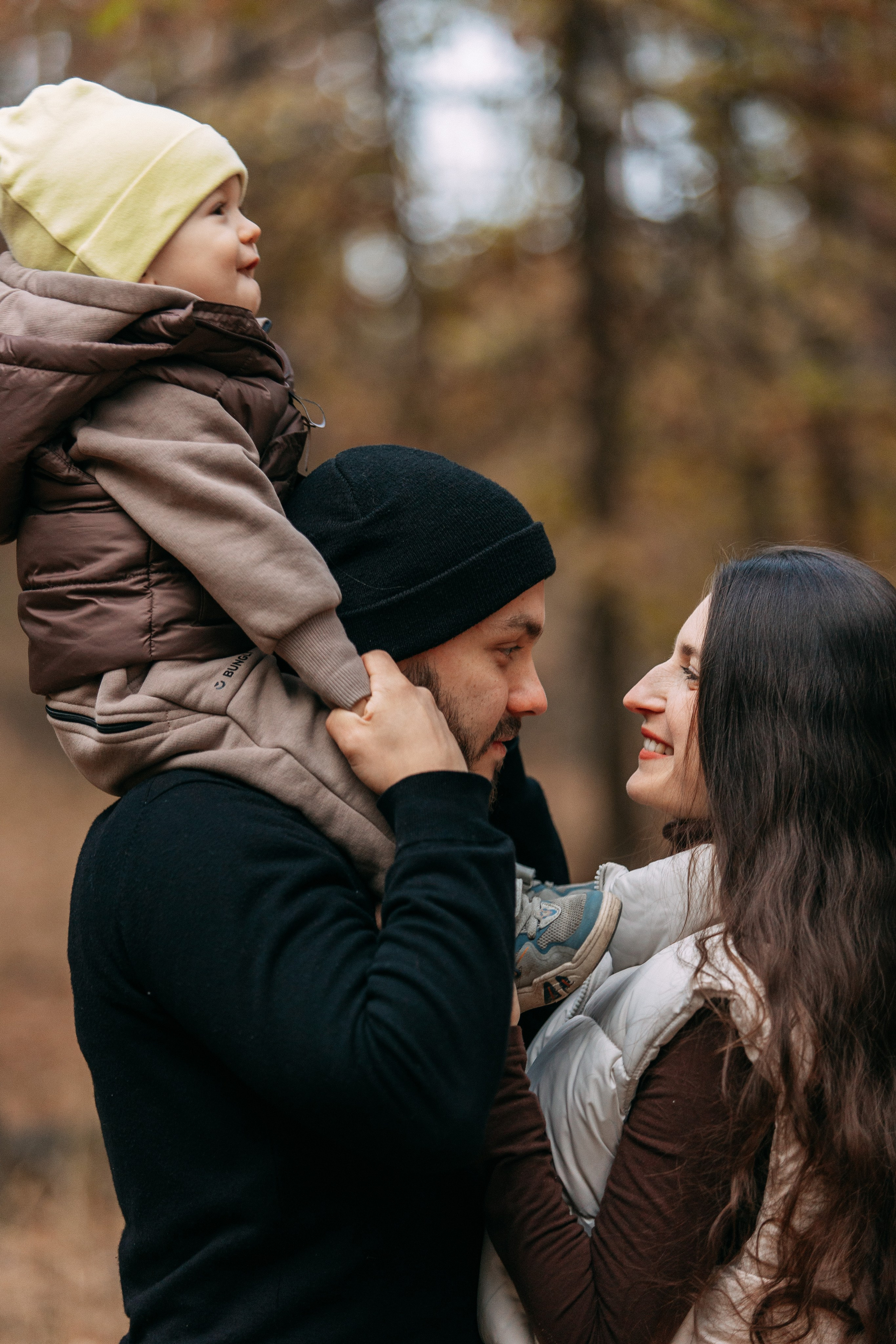 Осень в лесу. Фотограф Катя Дубовик