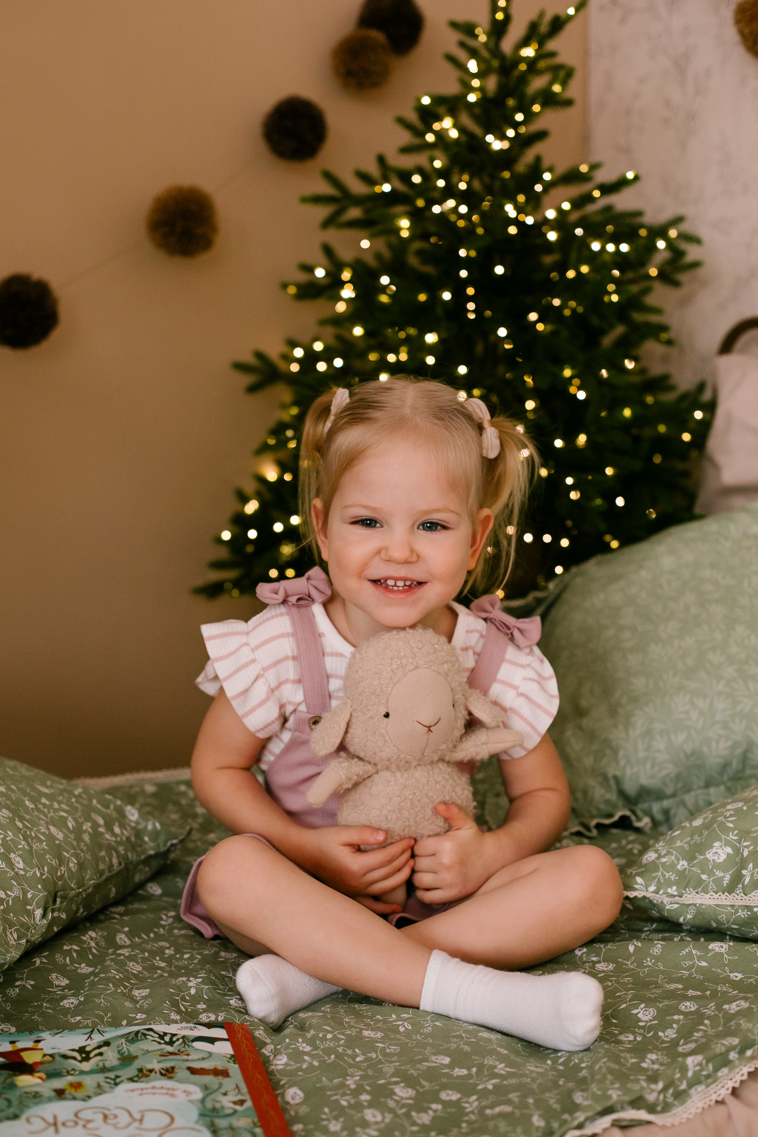 Новый год Ксюшеньки. Свадебный, семейный и детский фотограф в г. Абакан респ. Хакасия Любов