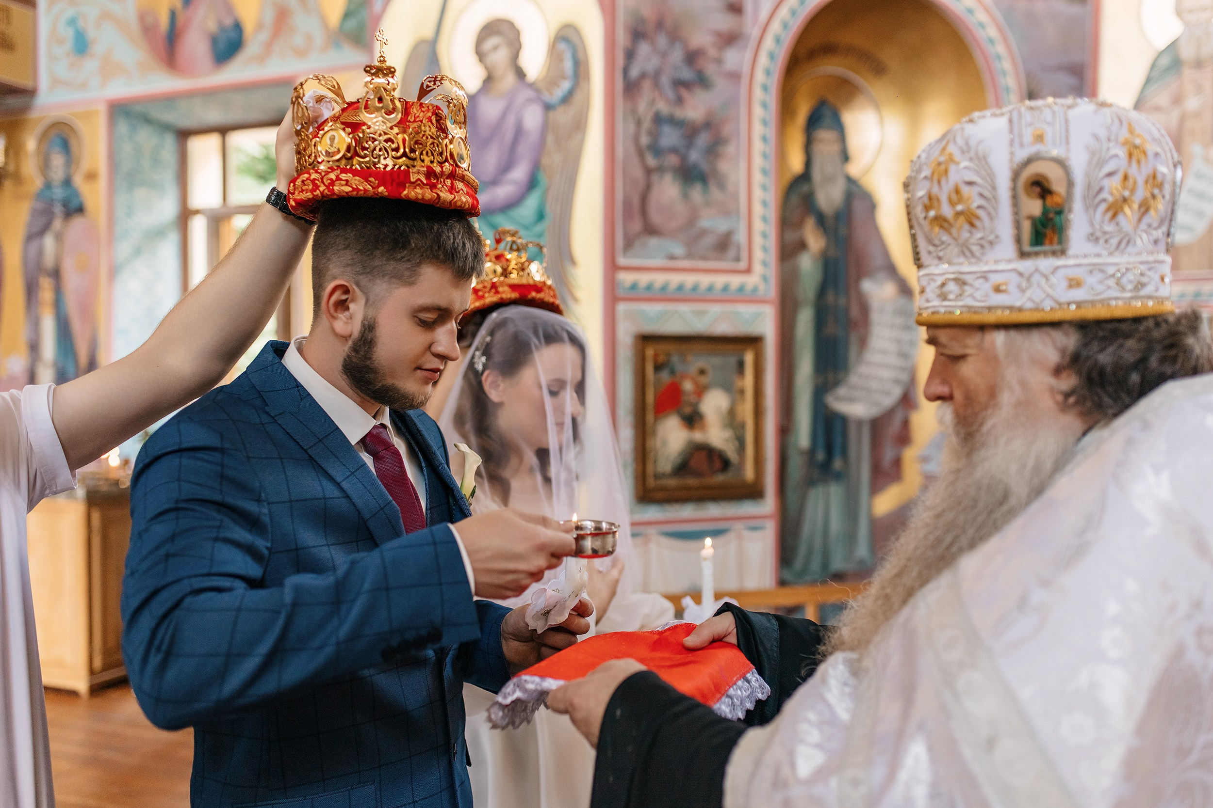 Венчание Храм в честь Рождества Пресвятой Богородицы. Фотограф Додонова Ольга Брянск Москва