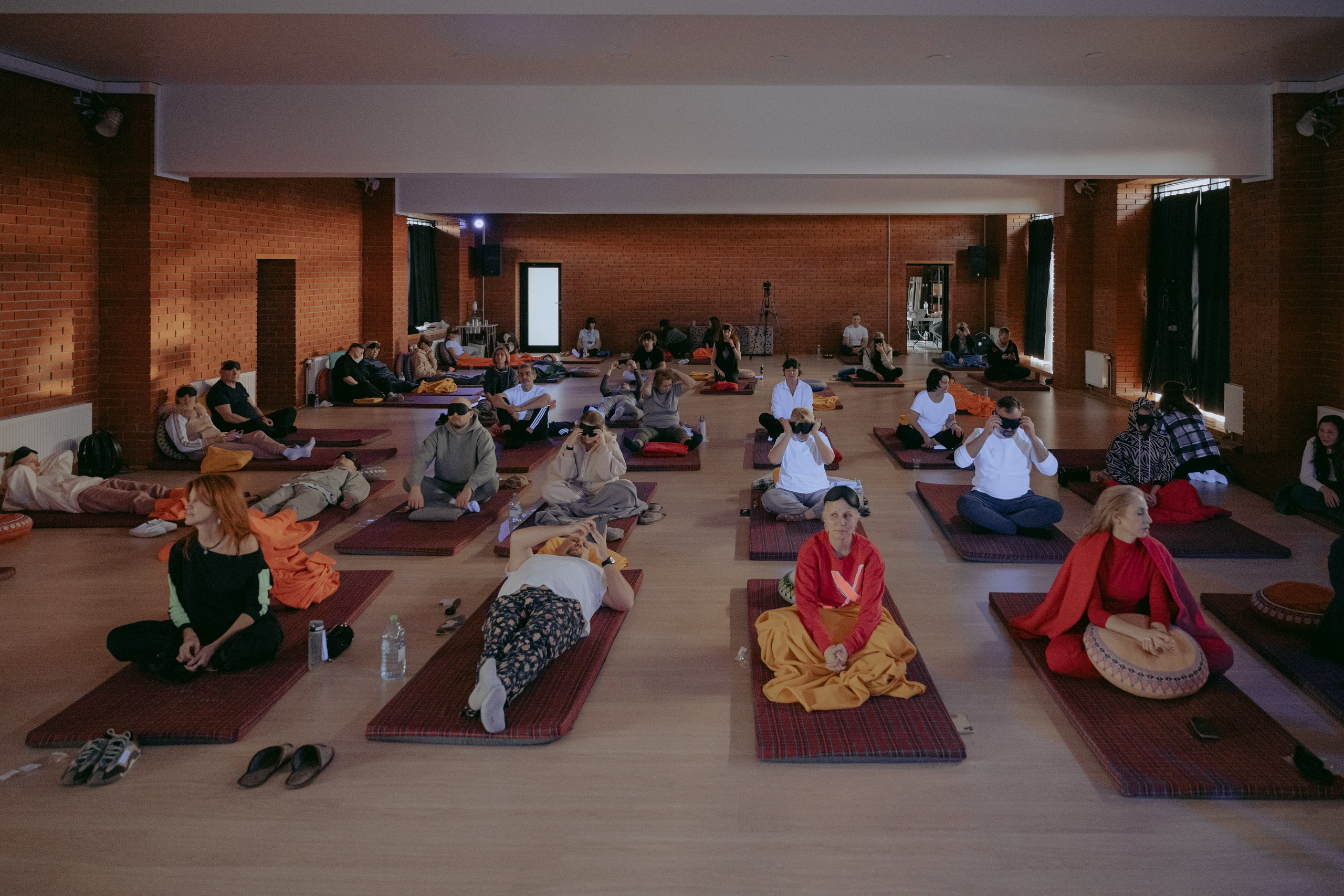 Ретрит Энергодыхание. Фотограф в Москве