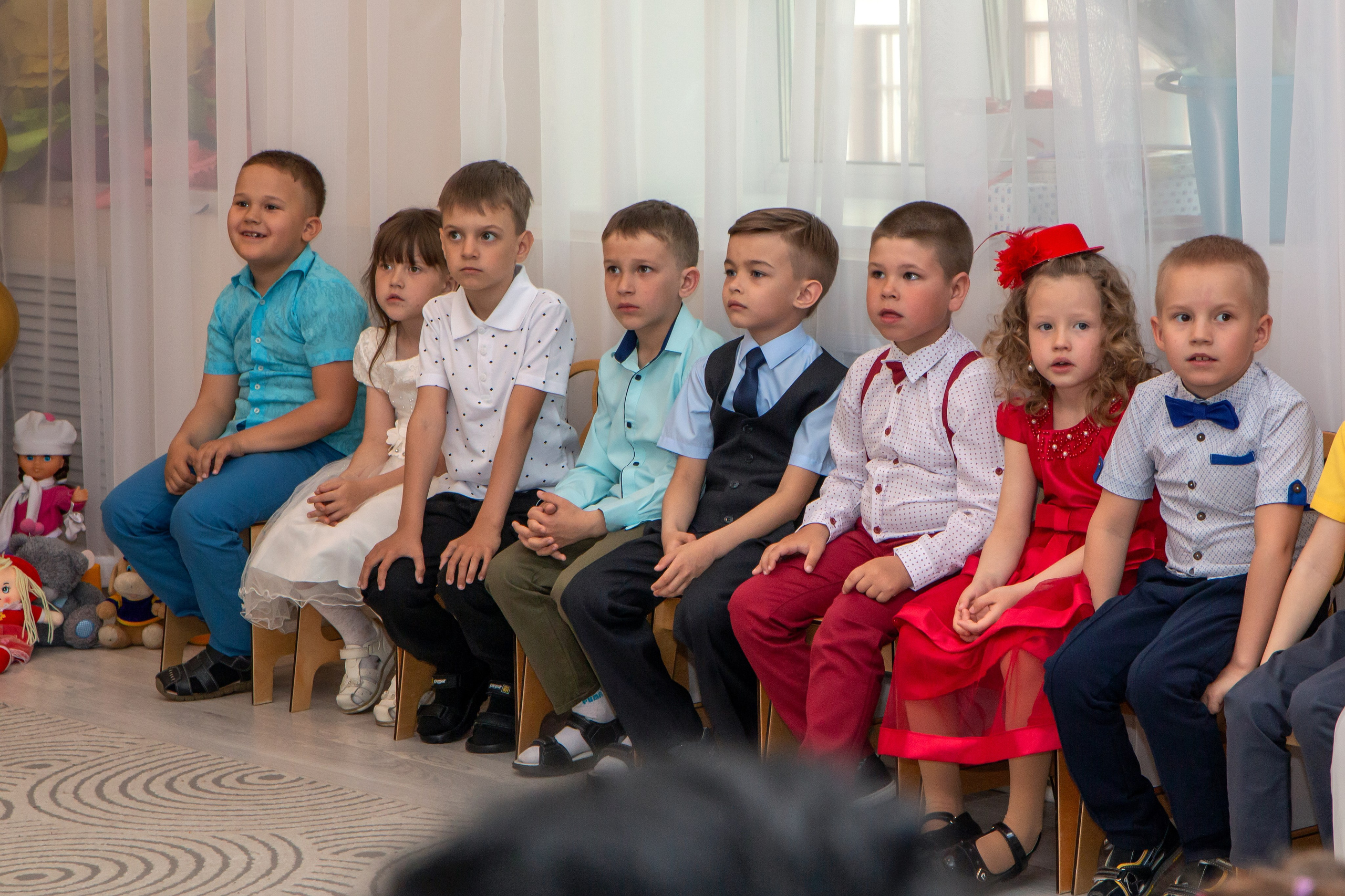 Впускной вечер в ДС «Солнышко» — 2025 г. Фотограф в Шелехове, лучшие выпускные альбомы в Шелехове