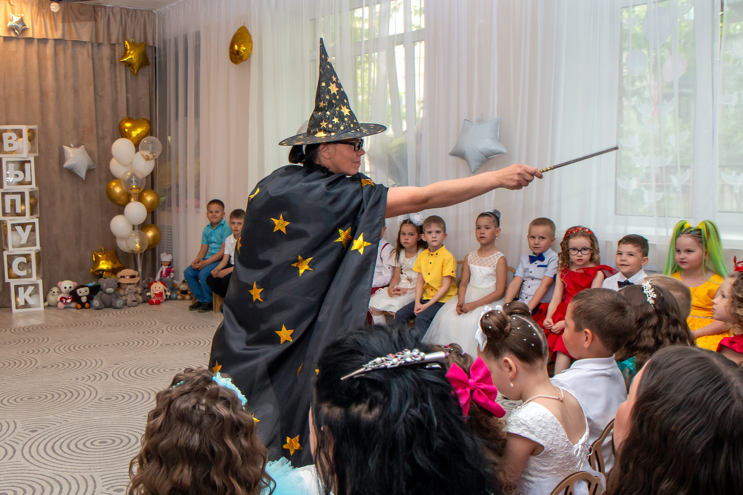 Впускной вечер в ДС «Солнышко» — 2025 г. Фотограф в Шелехове, лучшие выпускные альбомы в Шелехове