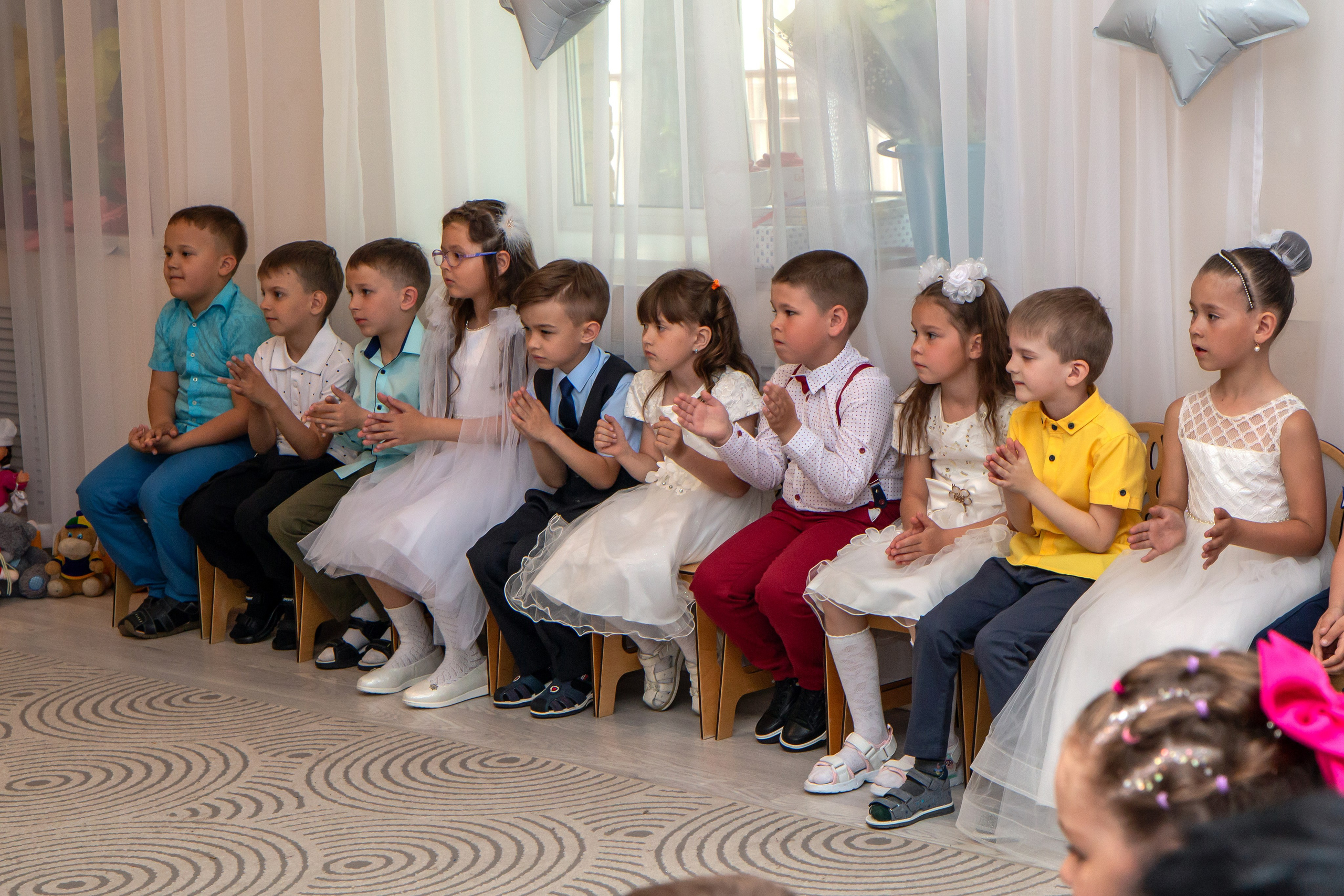 Впускной вечер в ДС «Солнышко» — 2025 г. Фотограф в Шелехове, лучшие выпускные альбомы в Шелехове