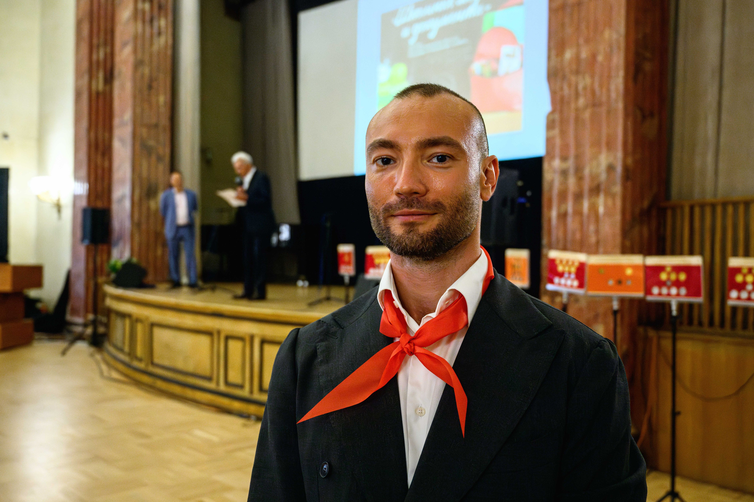 Официальные мероприятия. Фотограф Владимир Муренков в Москве