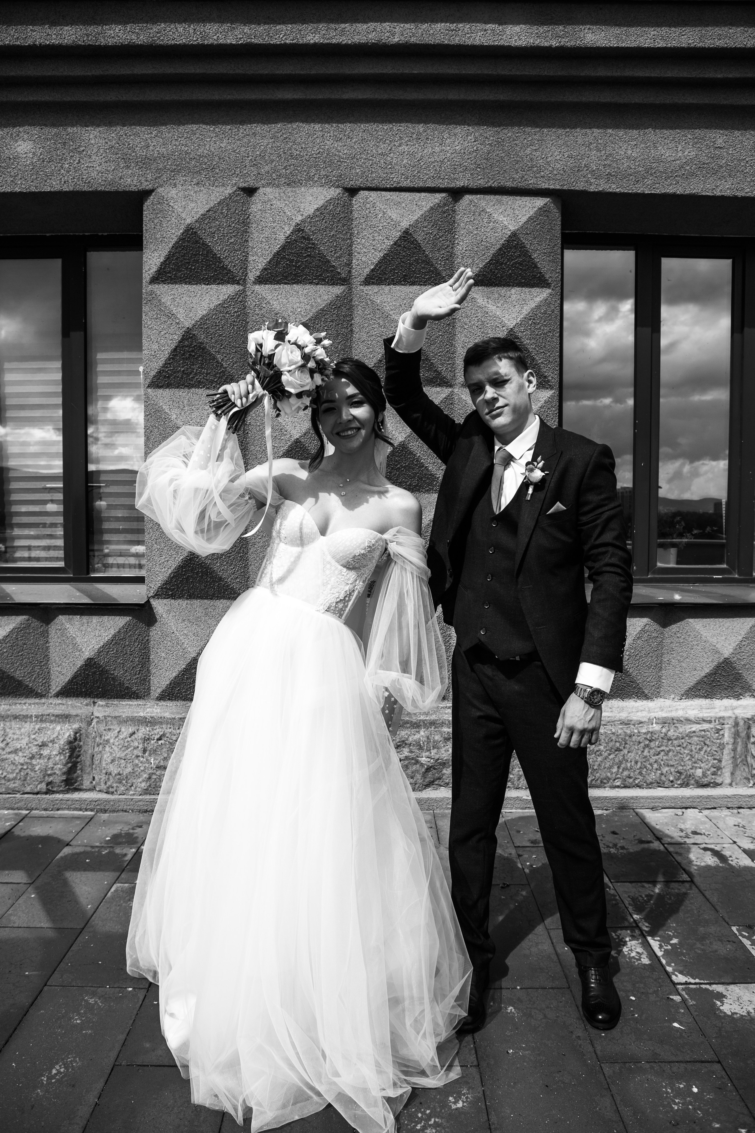 Свадебная фотосессия для Ангелины и Антона. Свадебный и семейный фотограф В Красноярске Андрей Юсенков