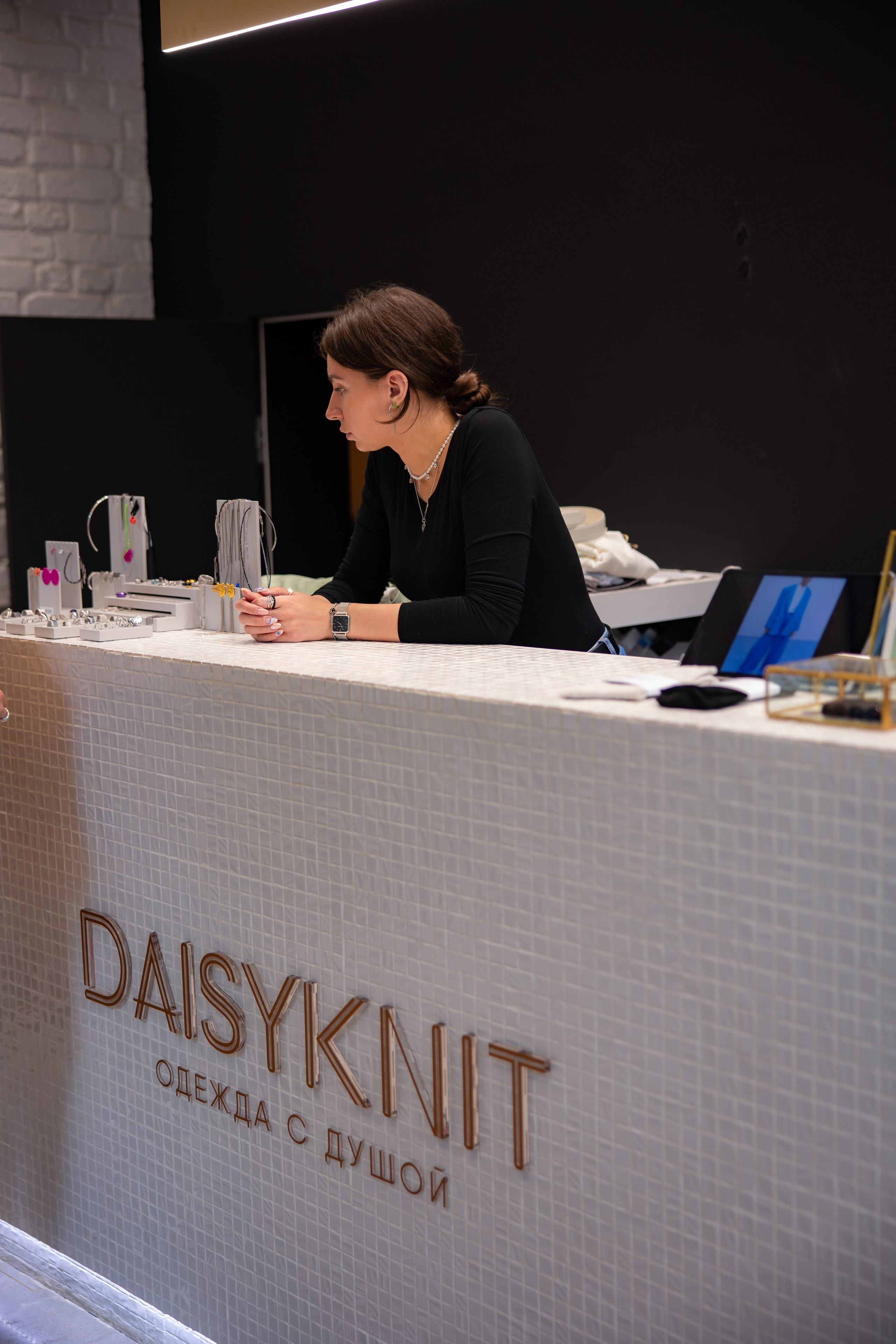 Магазин одежды Daisyknit. Фотограф Москва