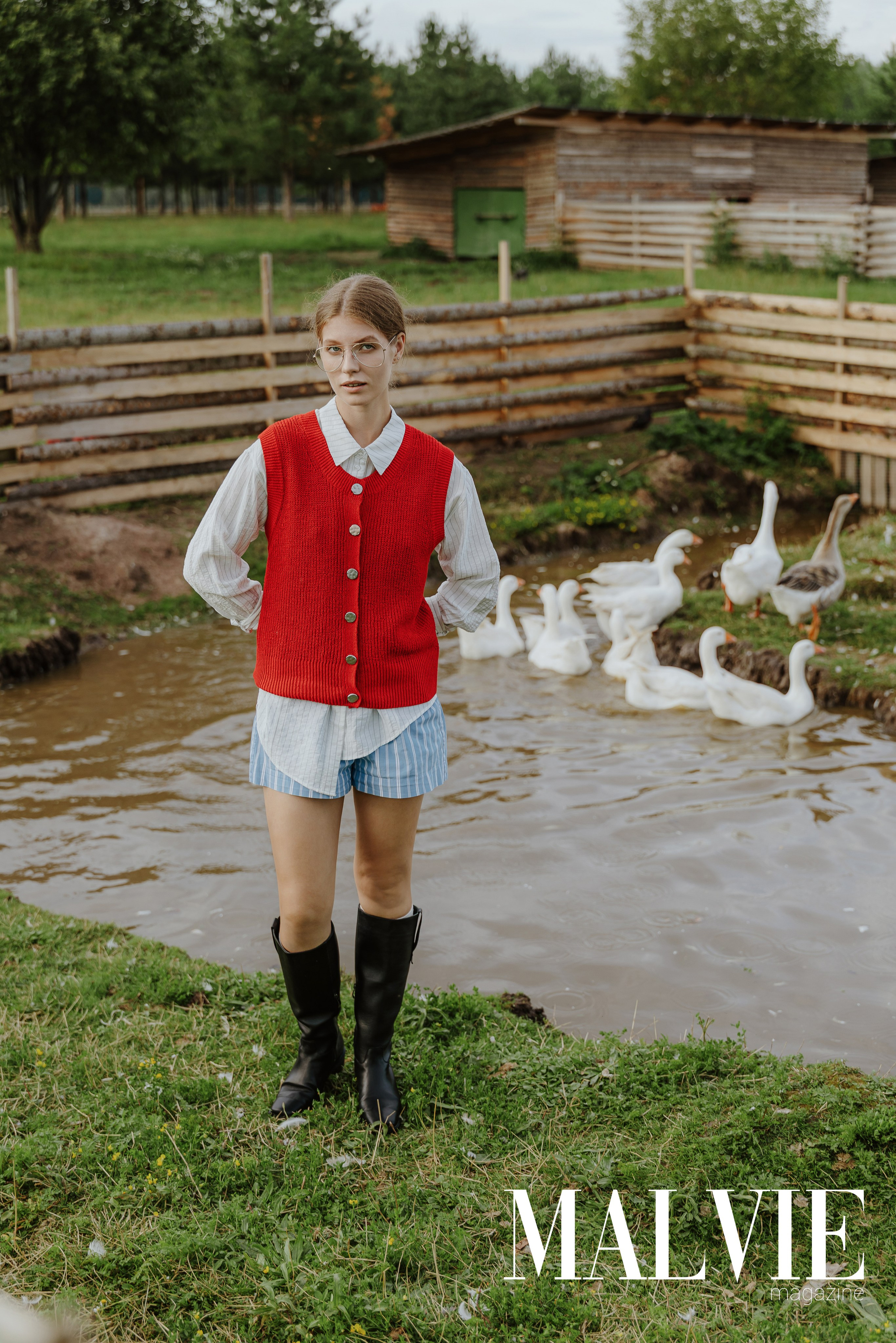 FACTURA для MALVIE (France). Фото и видео контент за одну съемку — Веретенников Егор