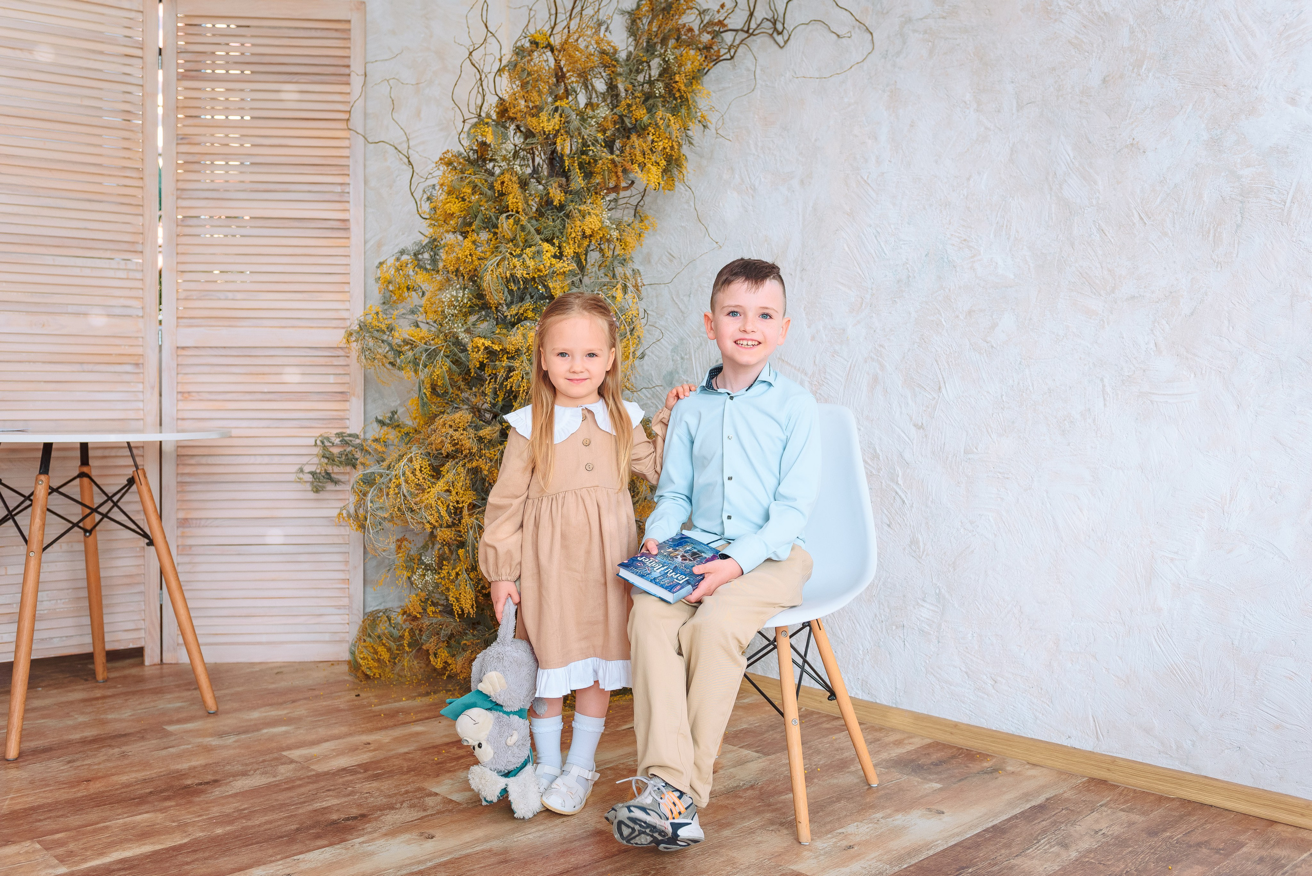 Семейная фотосессия в DreamStudio. Свадебный и семейный фотограф в Москве Юлия Винник