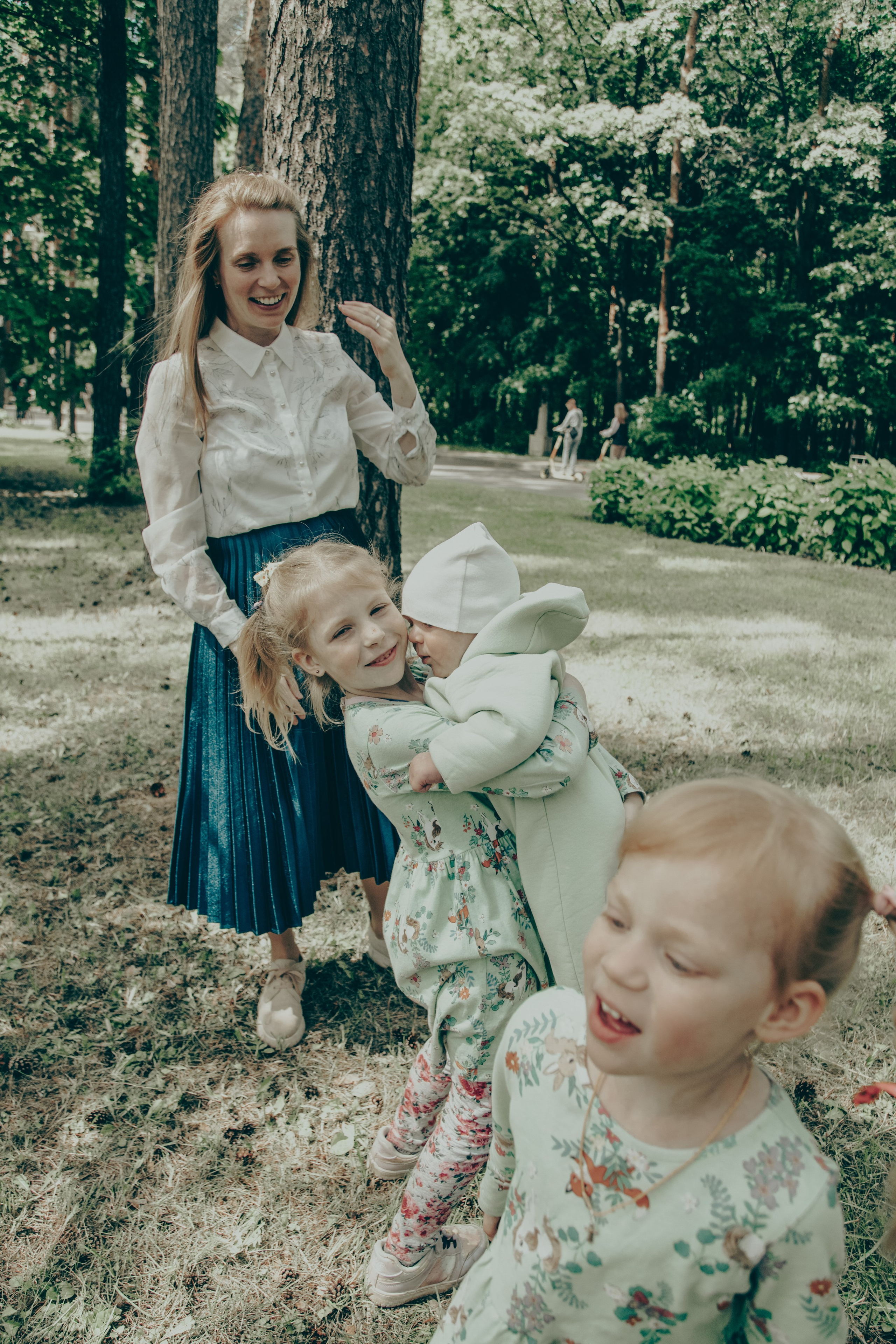 Семейная фотосессия. Фотограф текстиля в Москве Ольга Иванова