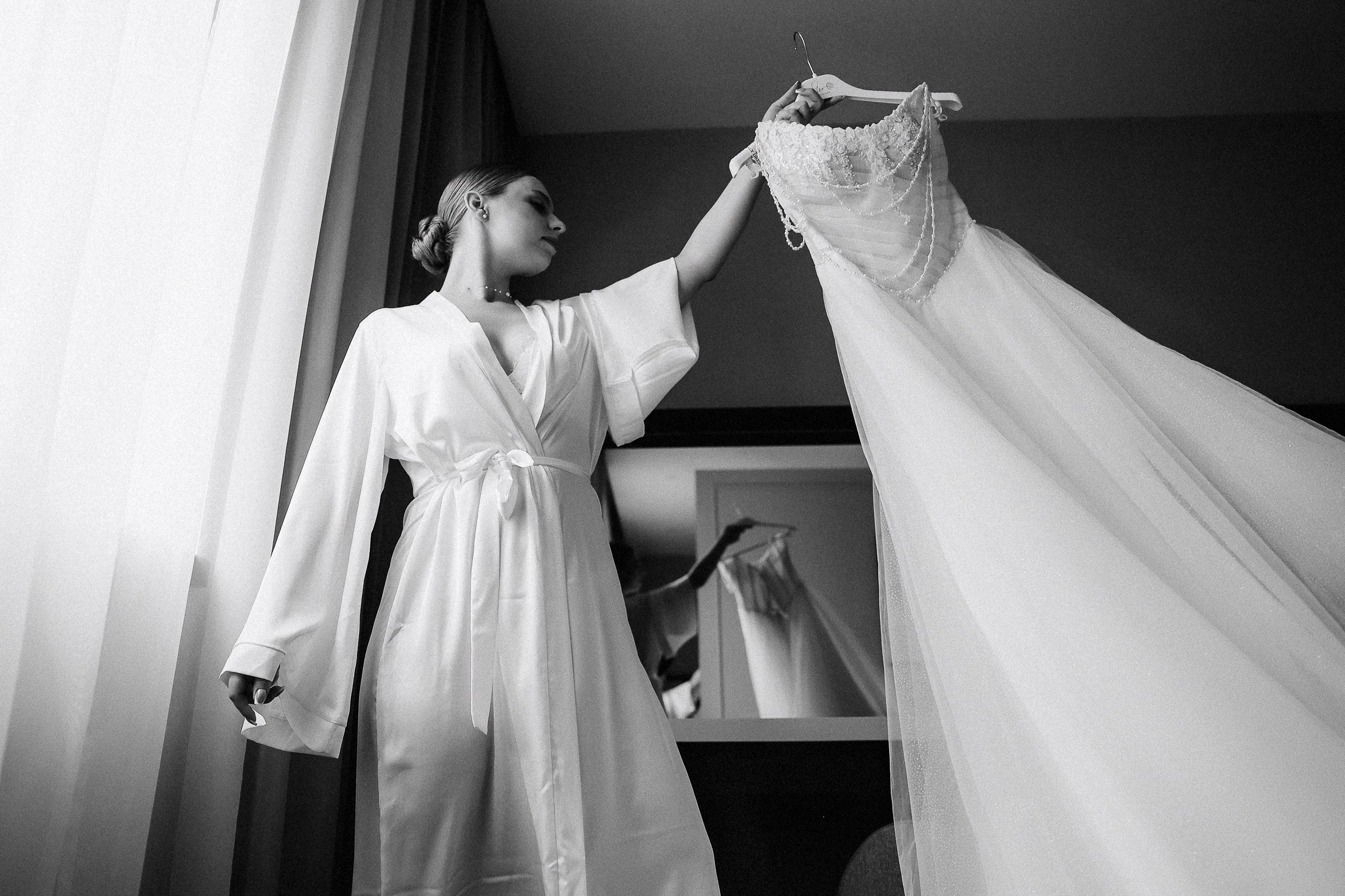 Полина и Максим. Свадебный фотограф в Москве Наталья Чабан