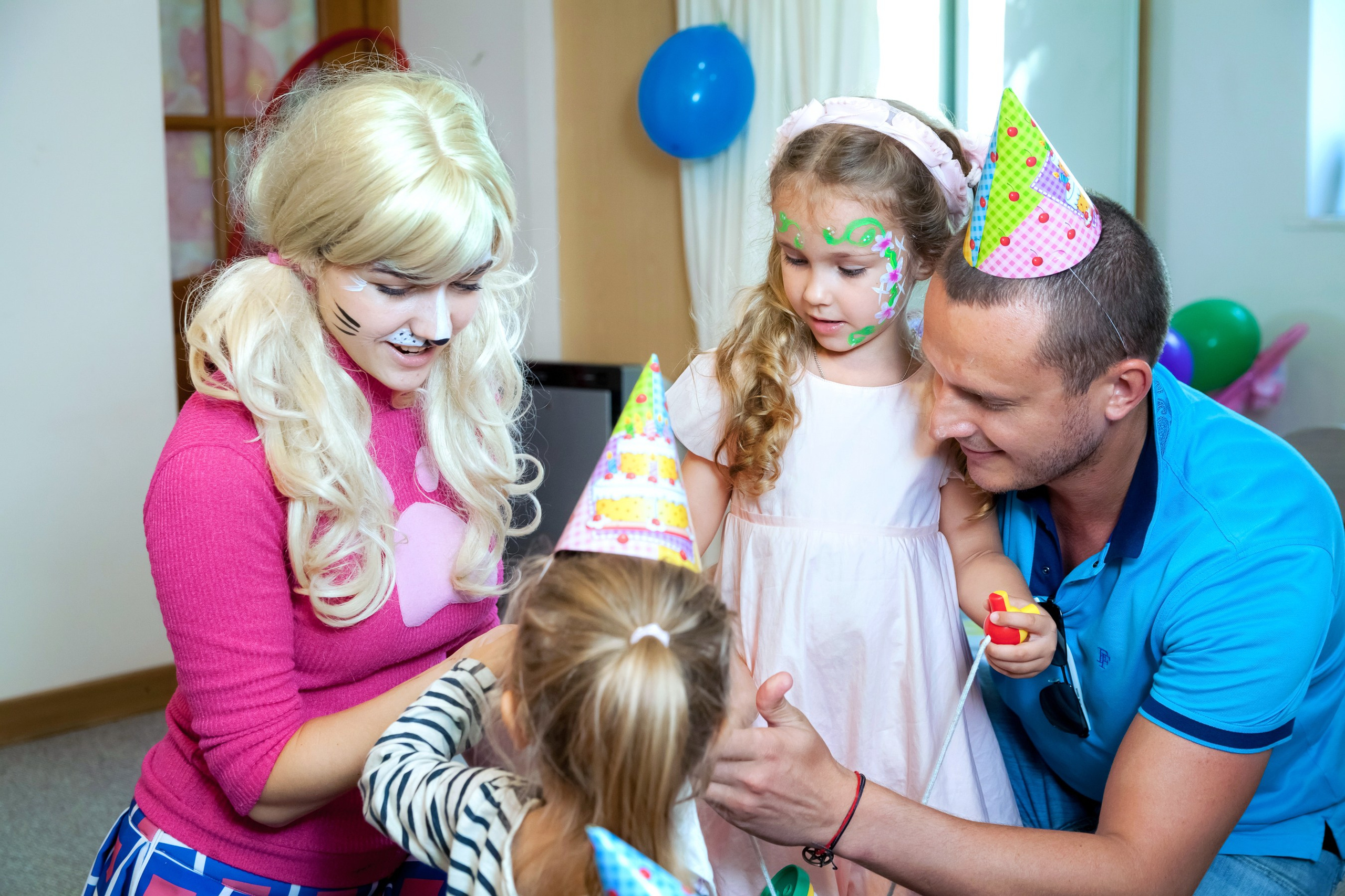 Детский день рождения. Профессиональный фотограф Булгакова Татьяна. Владивосток