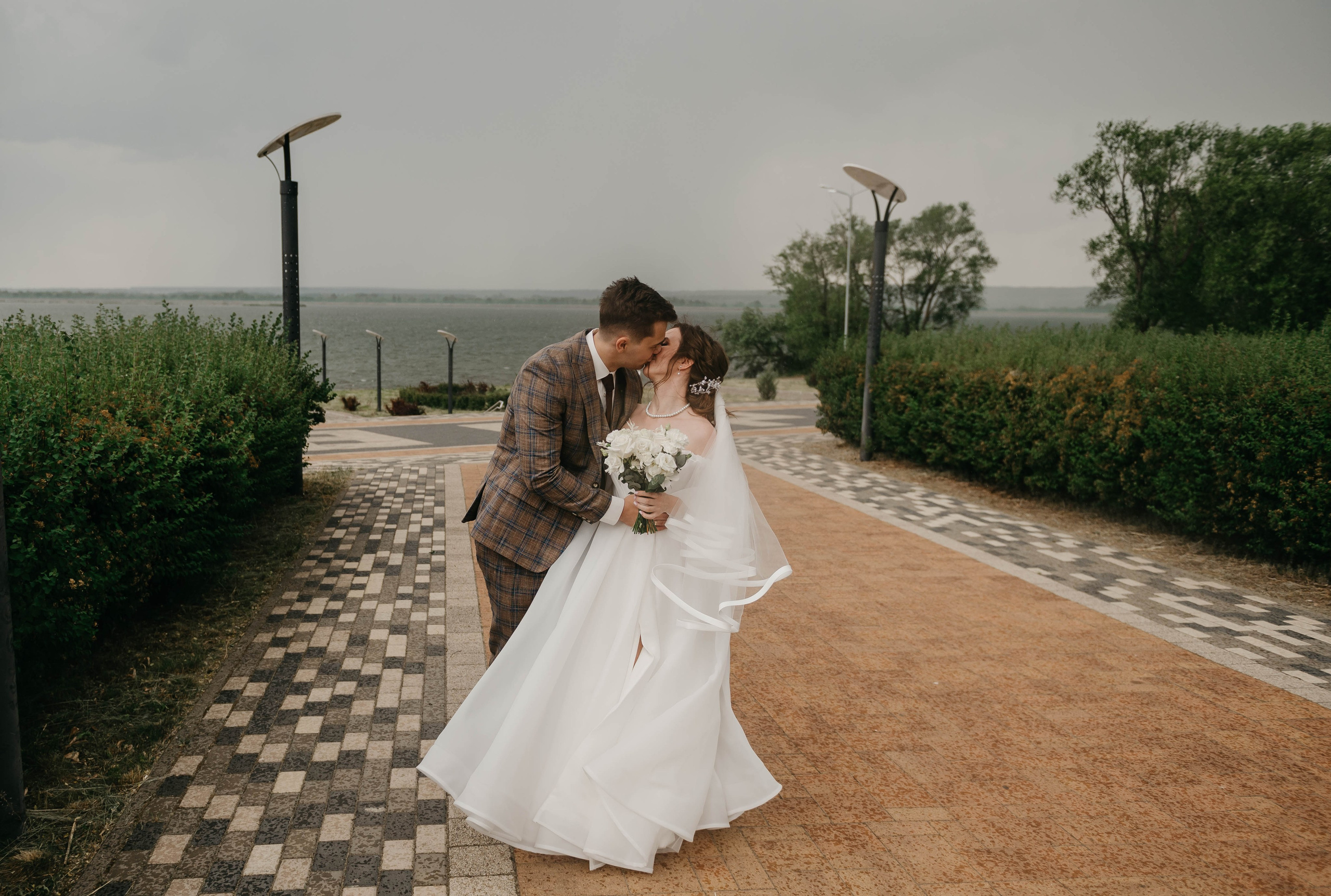 Антон и Настя. Свадебный фотограф Марина Жемчужникова в Москве и в Белгороде