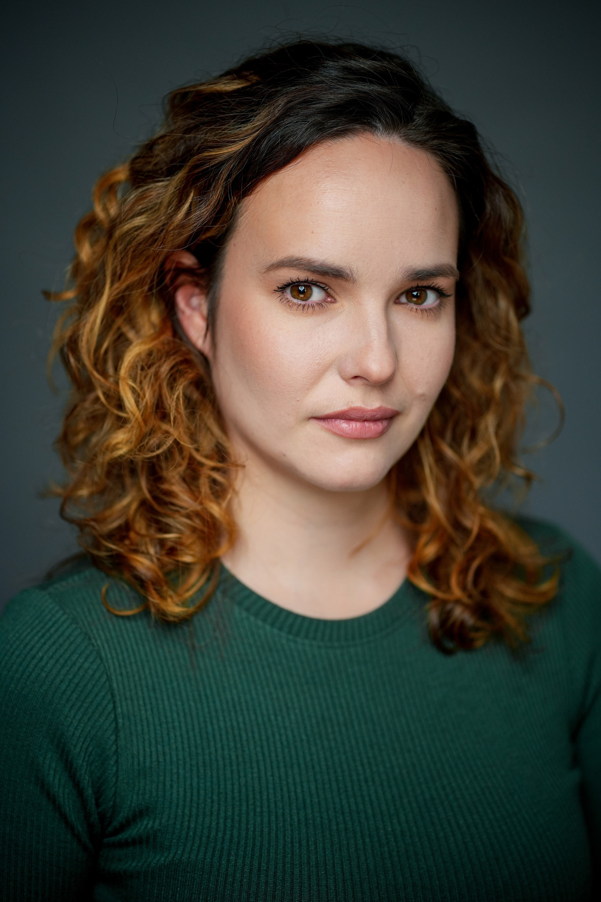 Актриса Инна Бардина. Портретная съемка в Москве, студийный фотограф Игорь Фомин