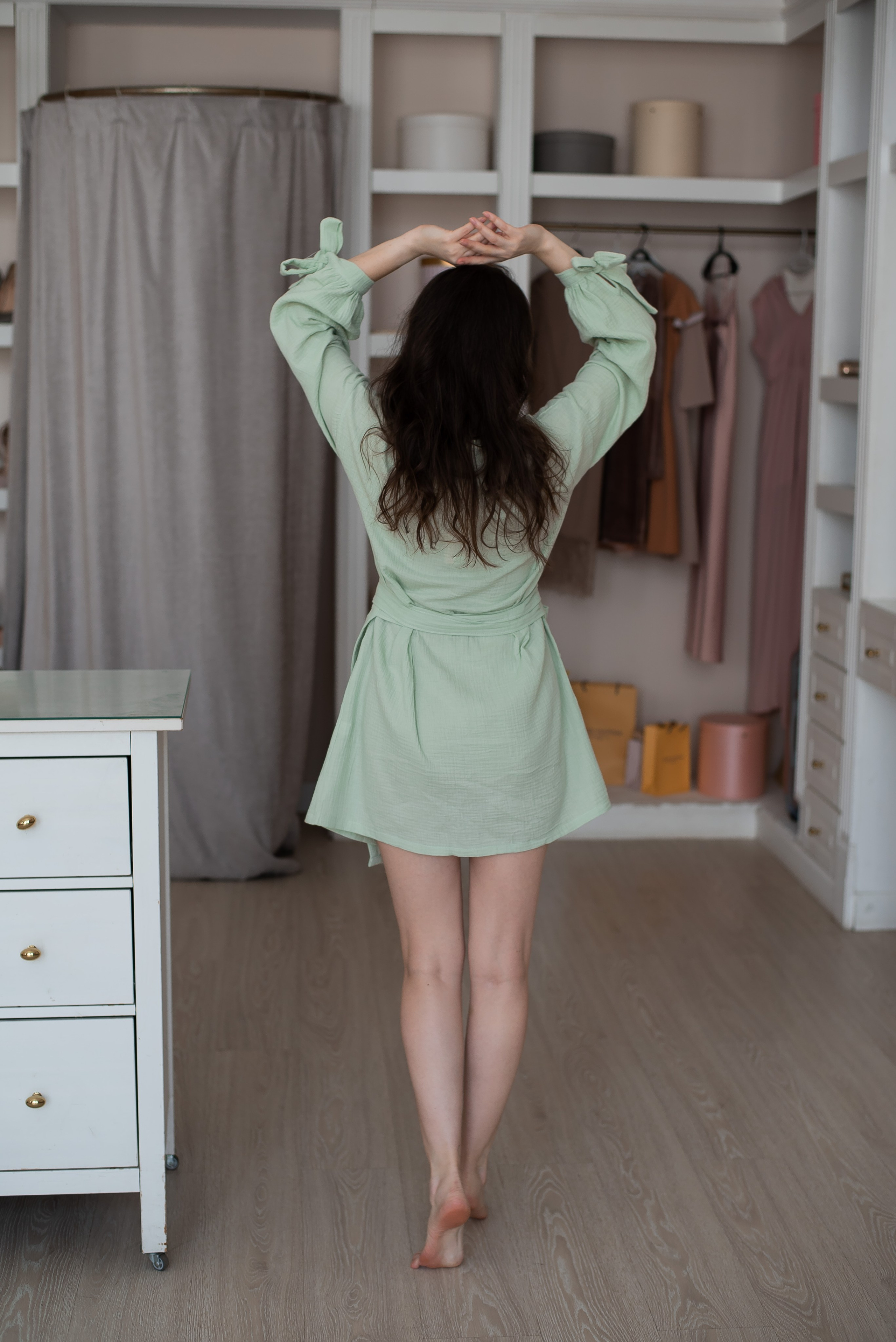 Пижамы (интерьер). Контент фотограф в Москве Лихачева Ксения