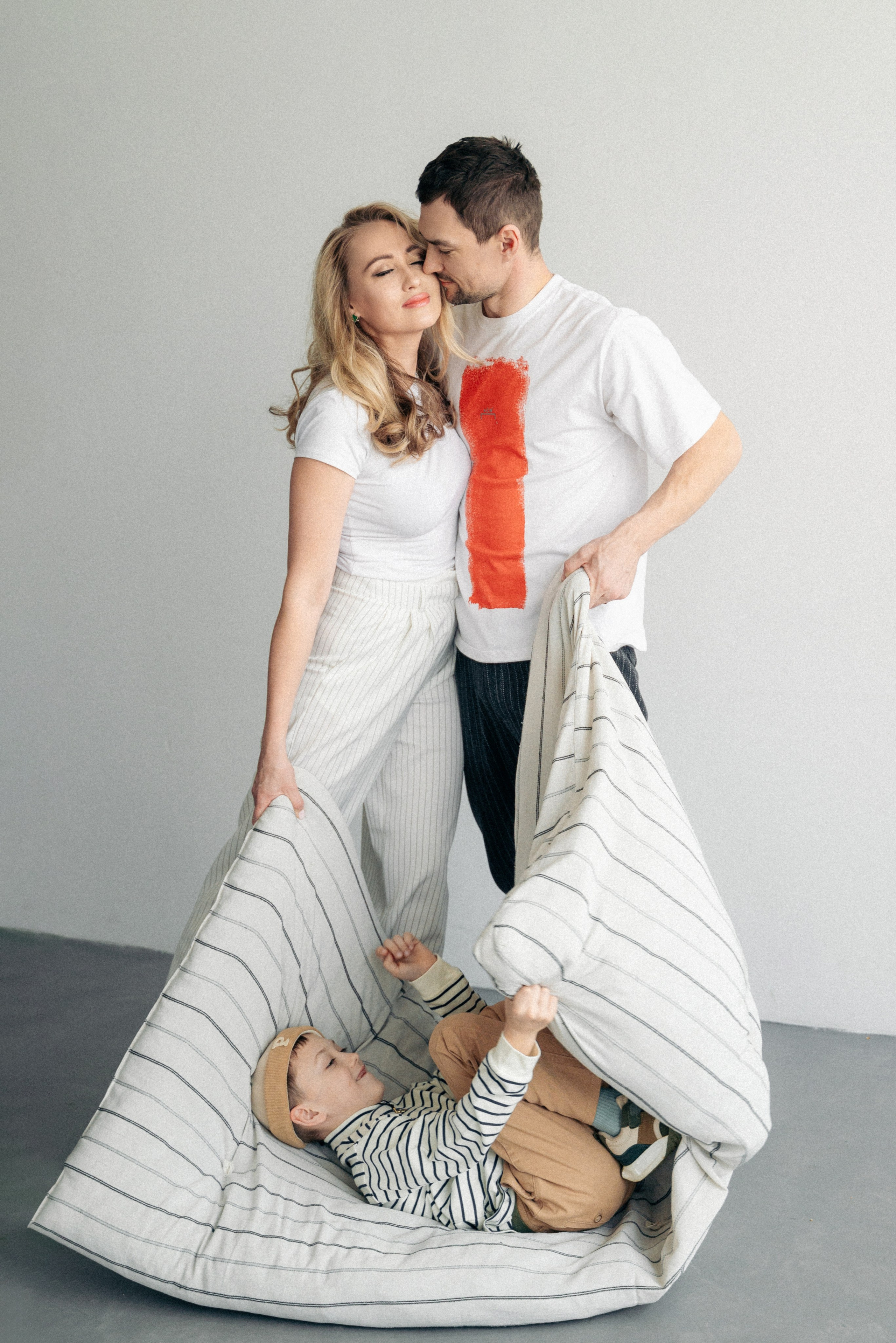 Яна, Антон и Роберт. Свадебный и портретный фотограф в Минске Наташа Каракулова