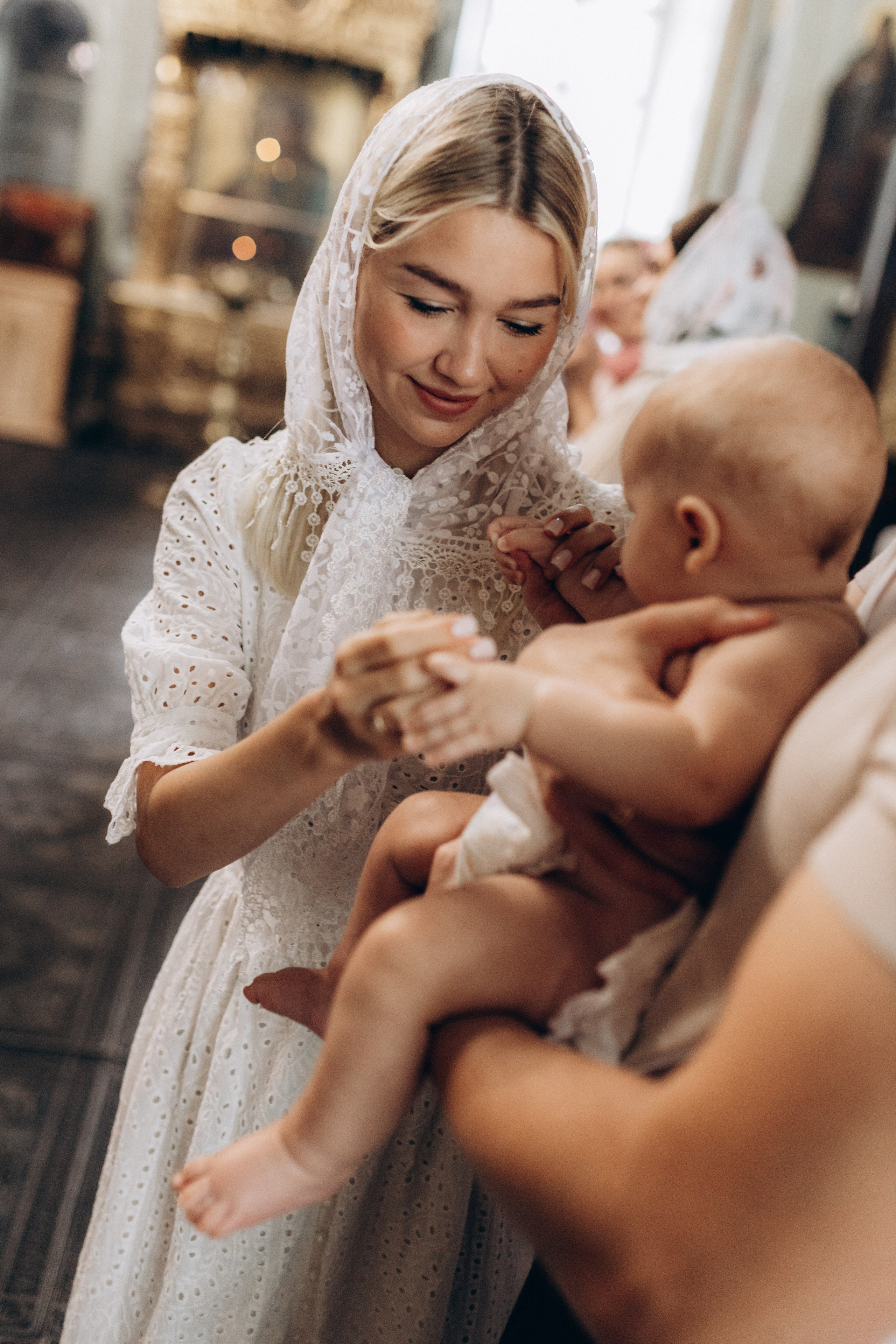 Крещение Миланы. Фотограф НОГИНСК, Москва, Анастасия Белая