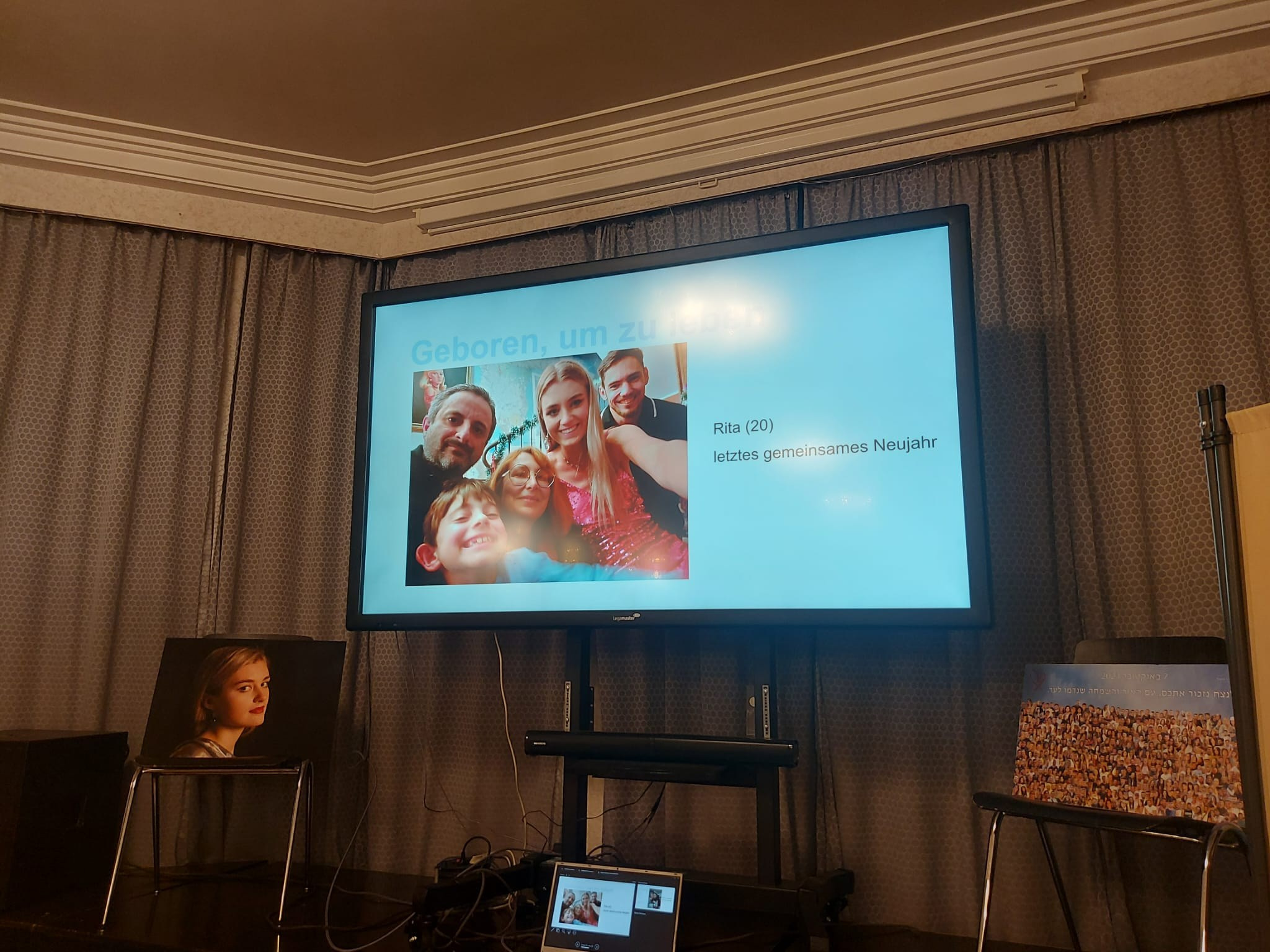 In memory of Rita. Artist Margarita Gusak