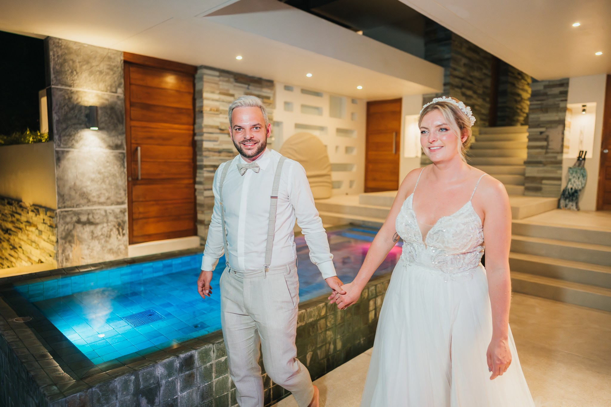 Tanja and Jean Pierre 17.04.2025. Mariage à Koh Samui, en Thaïlande. Whatsapp: +66 94 3 650 301