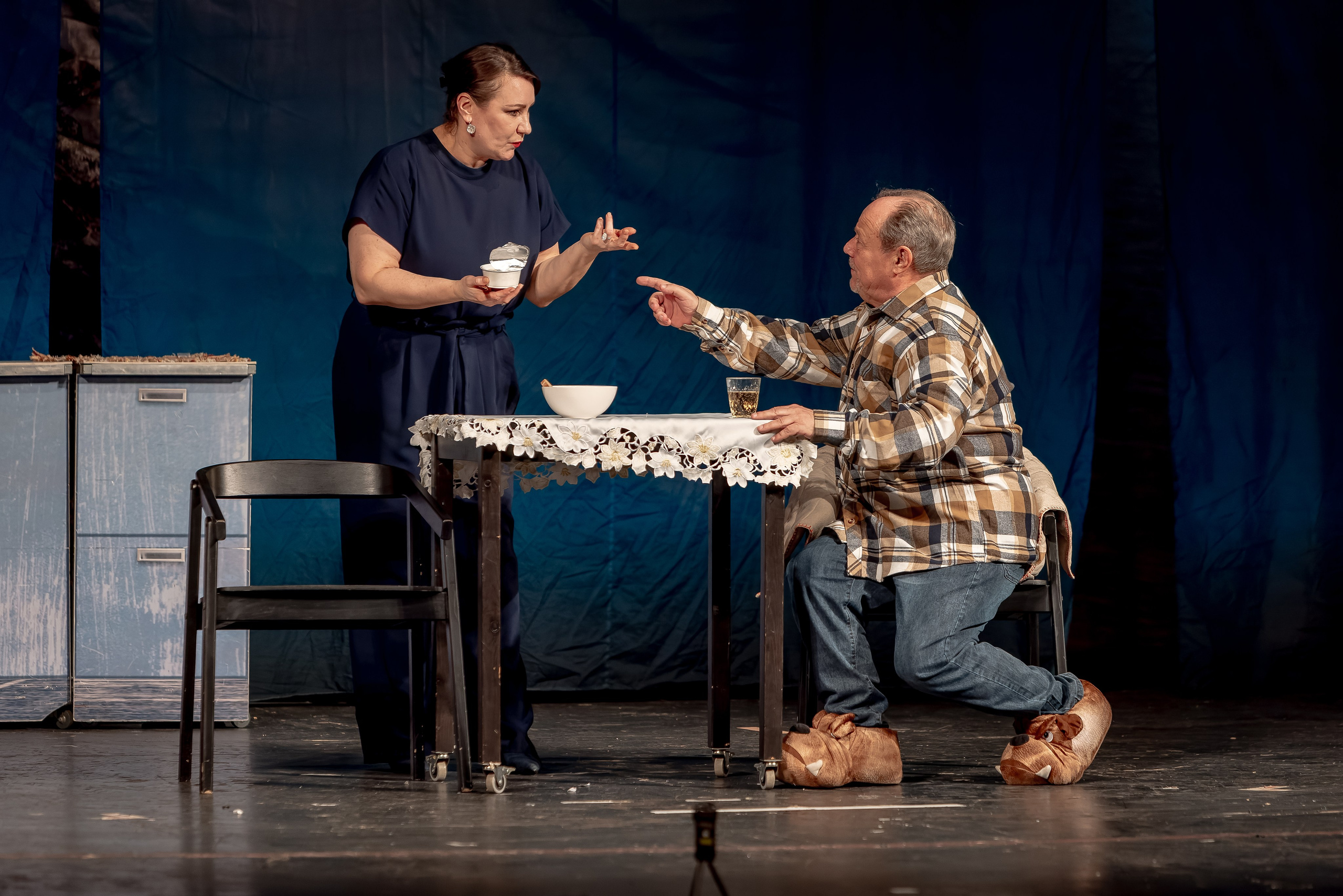 Съемки спектаклей, пресс показы, премьеры. Фотограф и режиссер Московко Екатерина