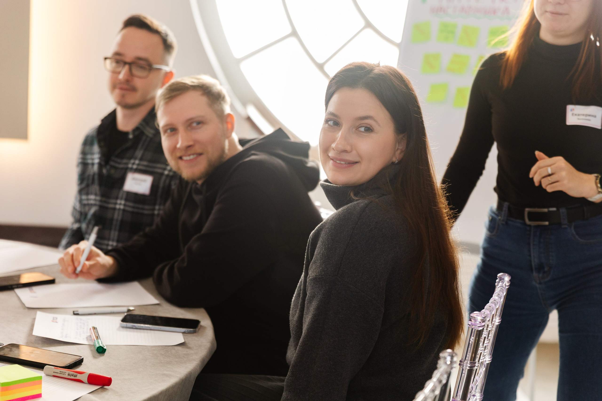 Тренинг-обучение для сотрудников банка. Репортажная фотосъёмка мероприятий и бизнес-конференций в Москве — Татьяна Фомичёва
