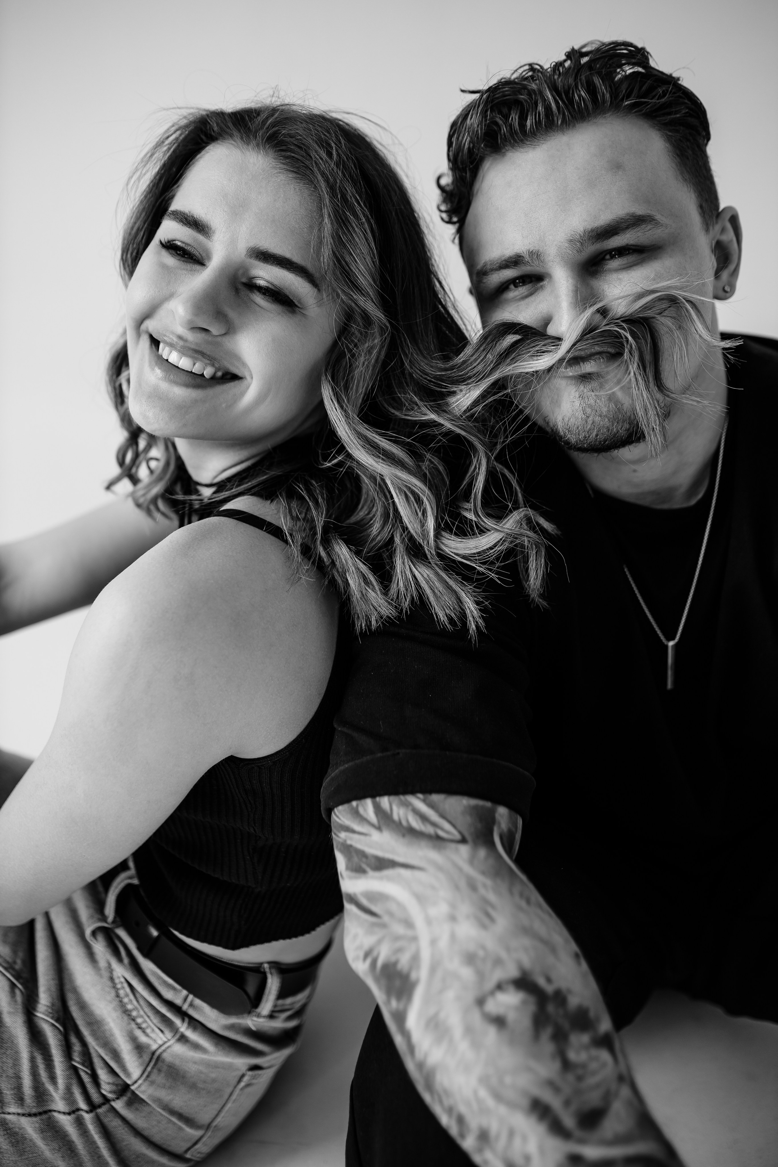 Вова и Аня. Свадебный и семейный фотограф в Туле и области Маша Костина